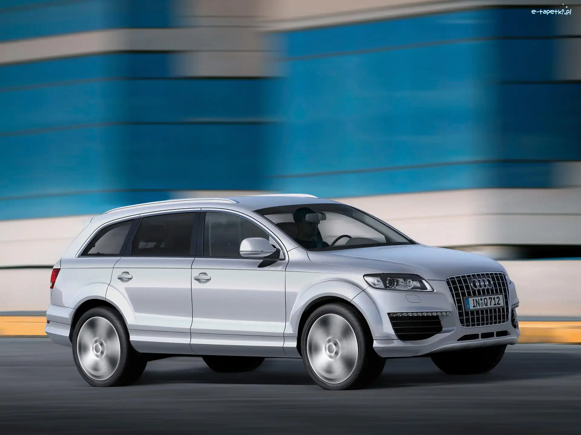 Testowa, Jazda, Audi Q7