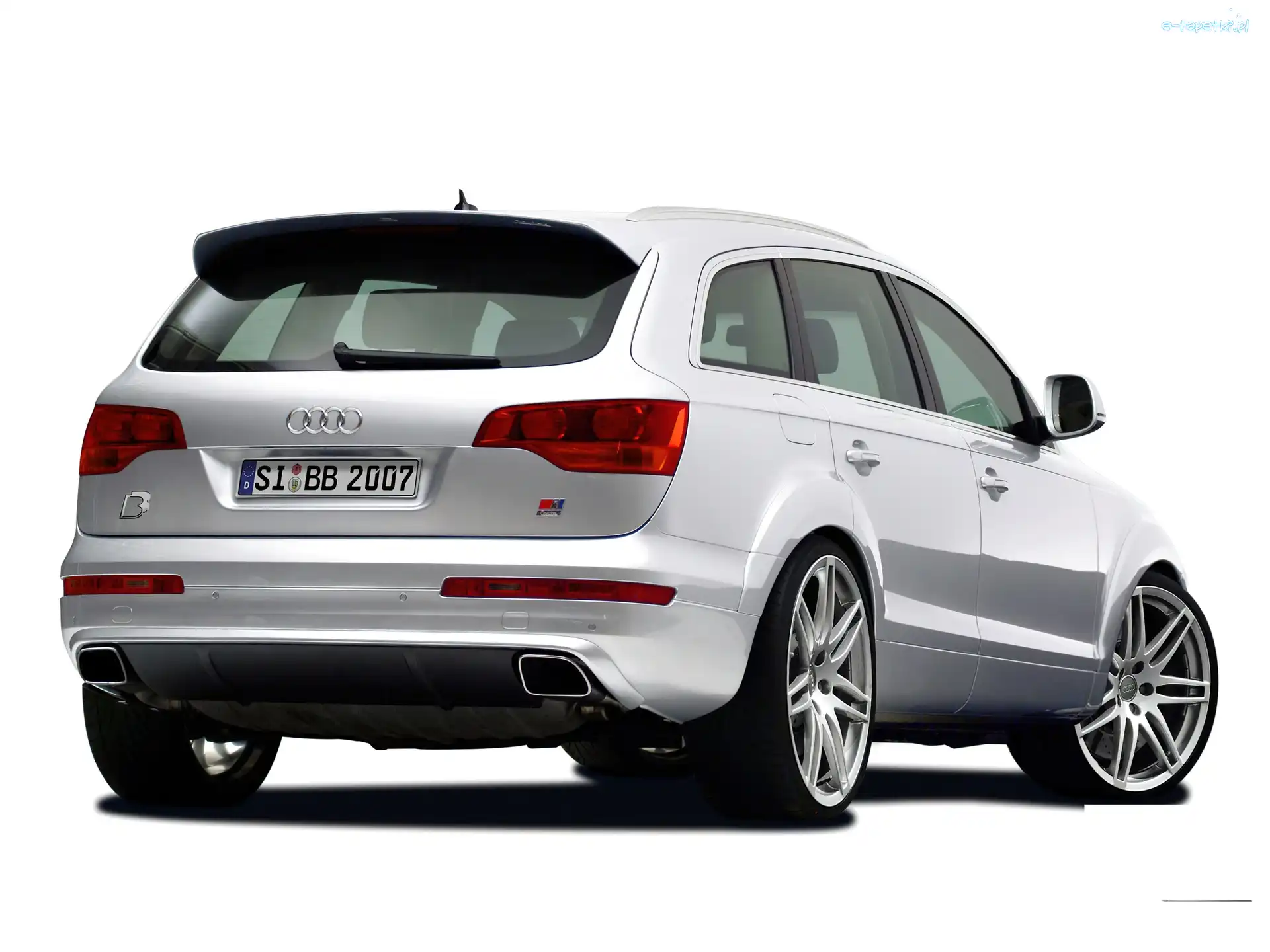 Wydechowy, Układ, Audi Q7
