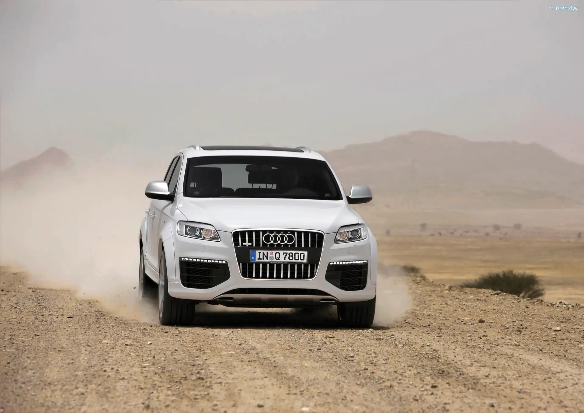 Terenowa, Jazda, Audi Q7
