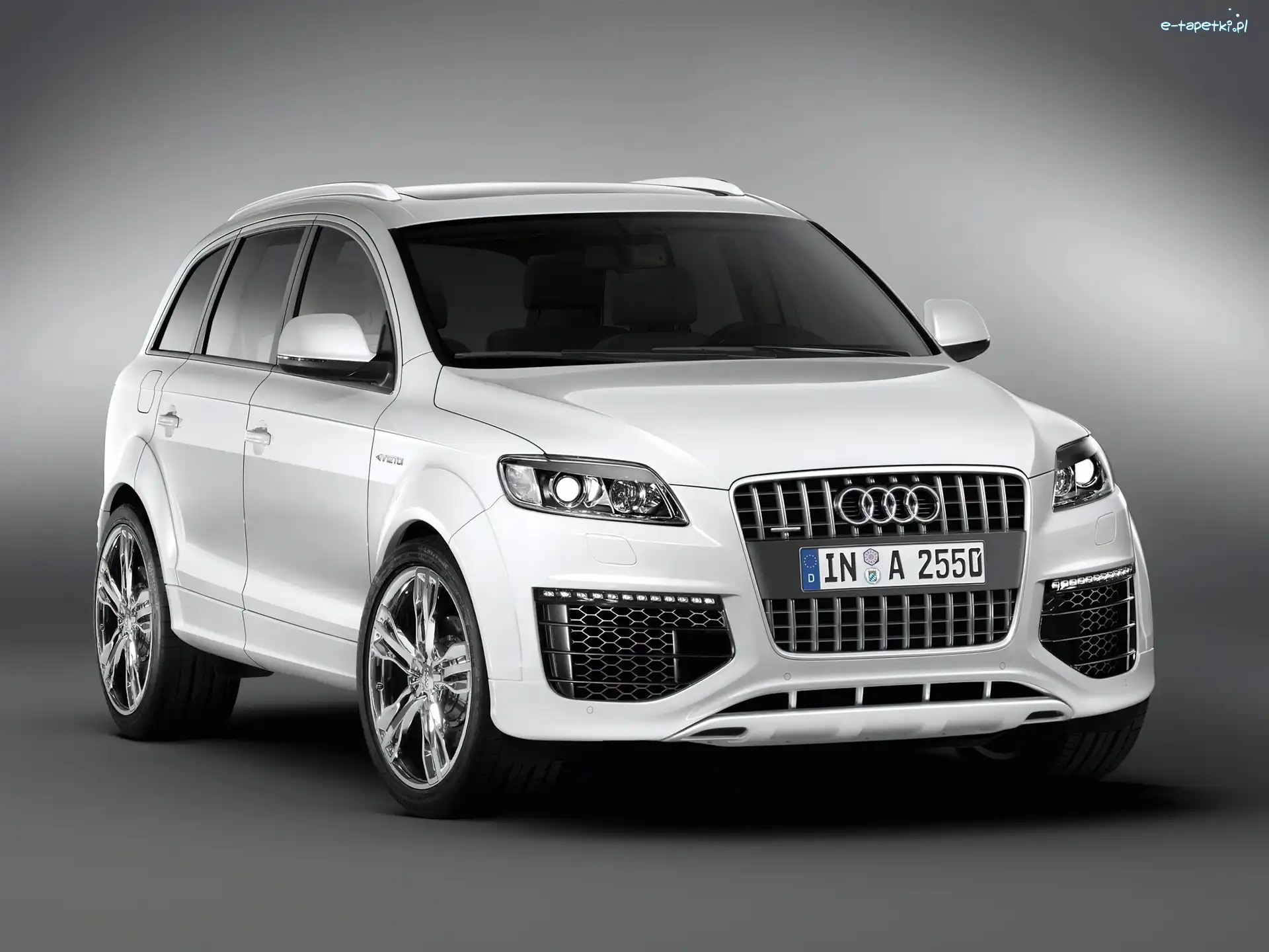 Niemcy, SUV, Pakiet, Audi Q7