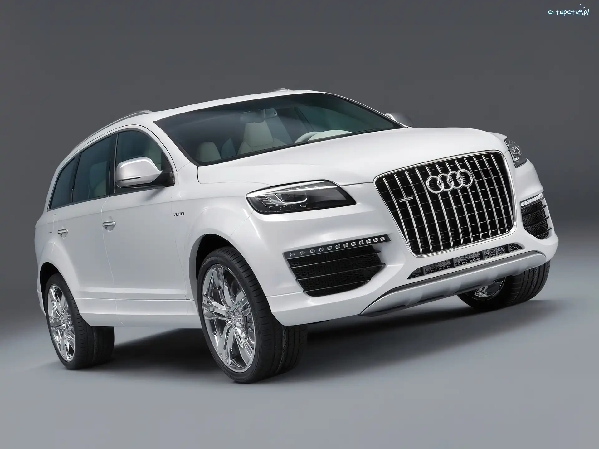 Alufelgi, Chromowane, Audi Q7