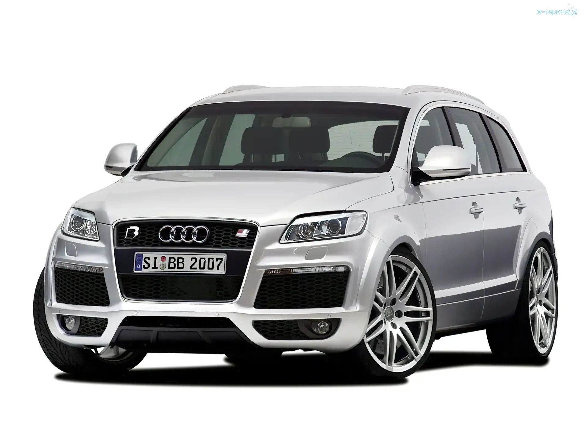 Optyczny, Tuning, Audi Q7