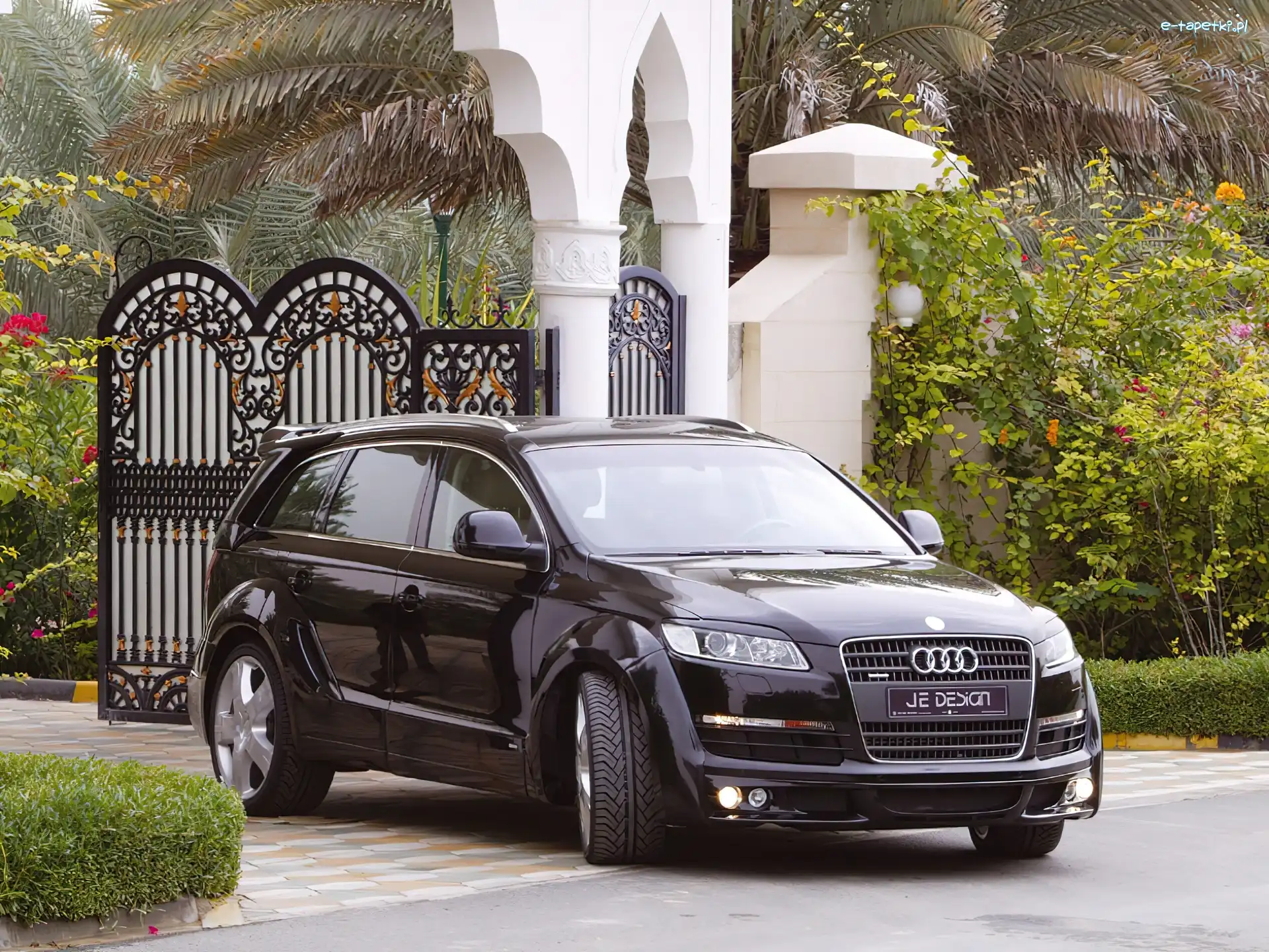 Wygląd, Sportowy, Audi Q7