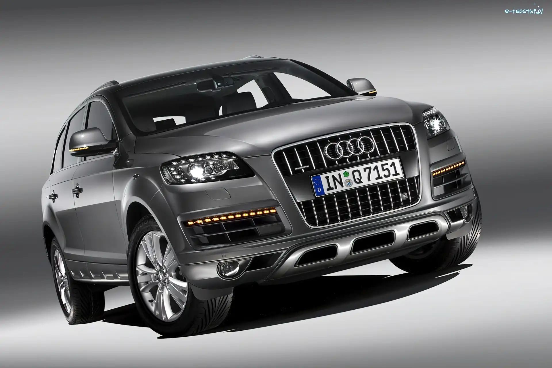 SUV, Elegancki, Audi Q7