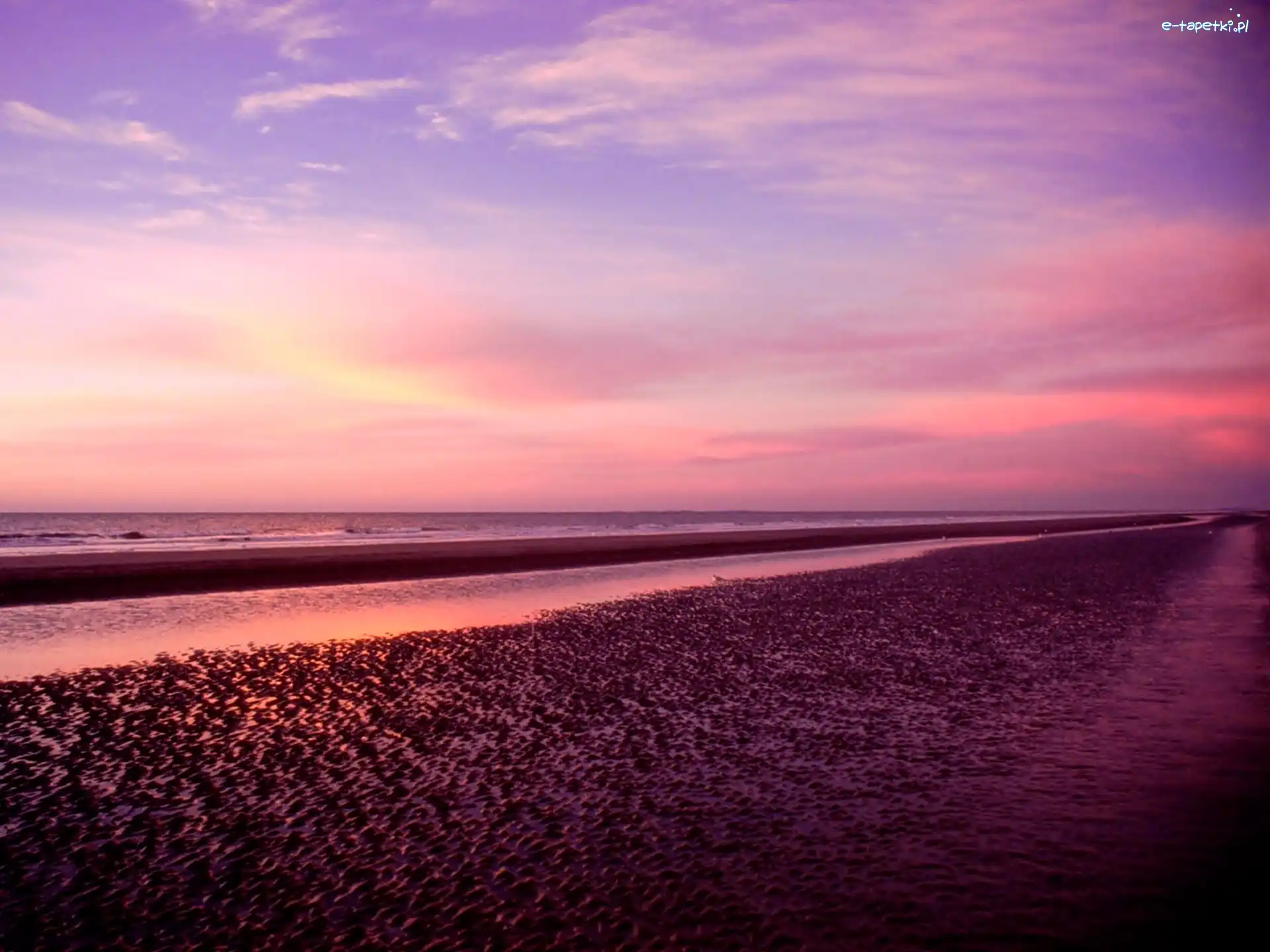 Niebo, Plaża