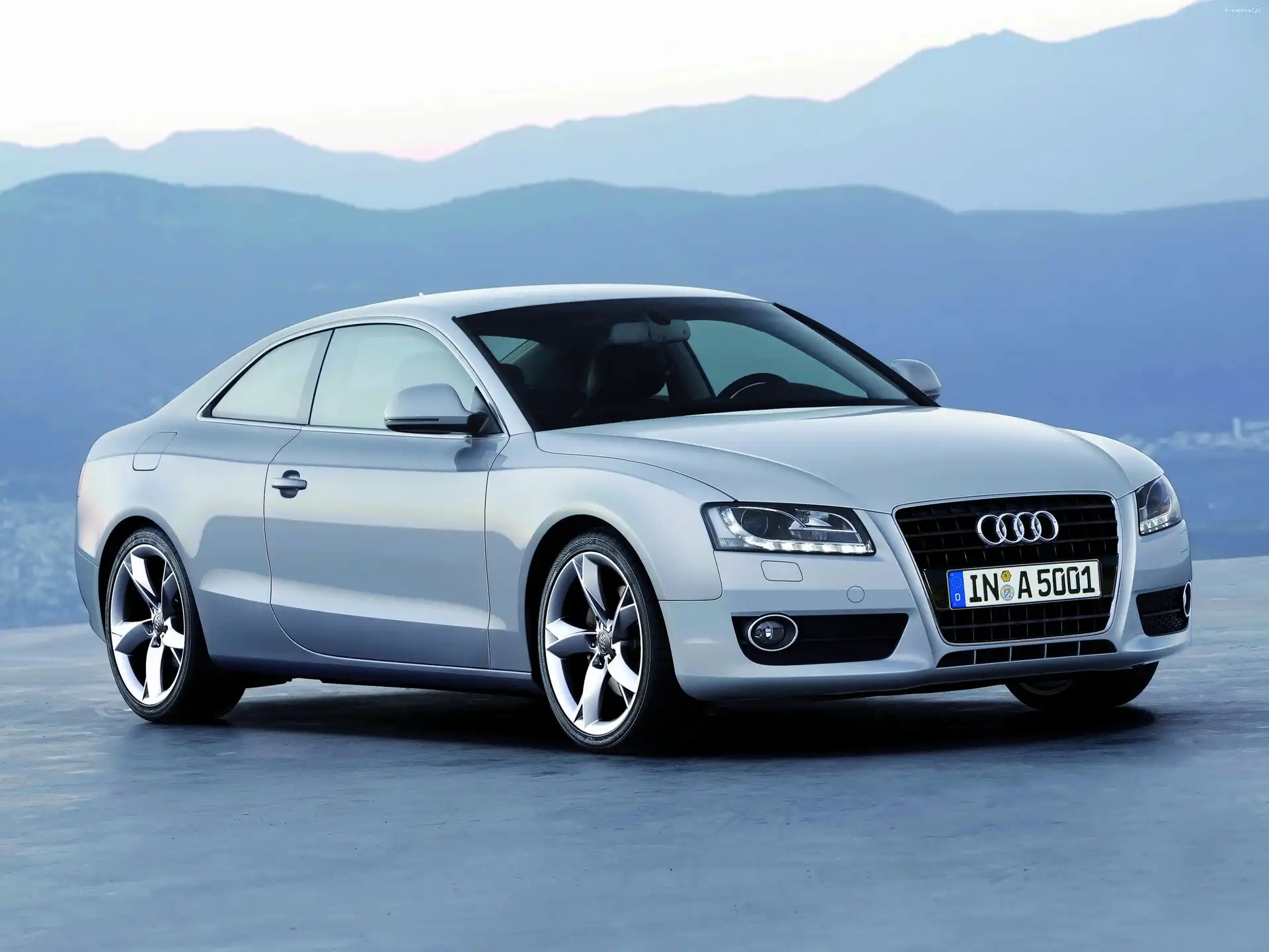 Alufelgi, Halogeny, Audi A5