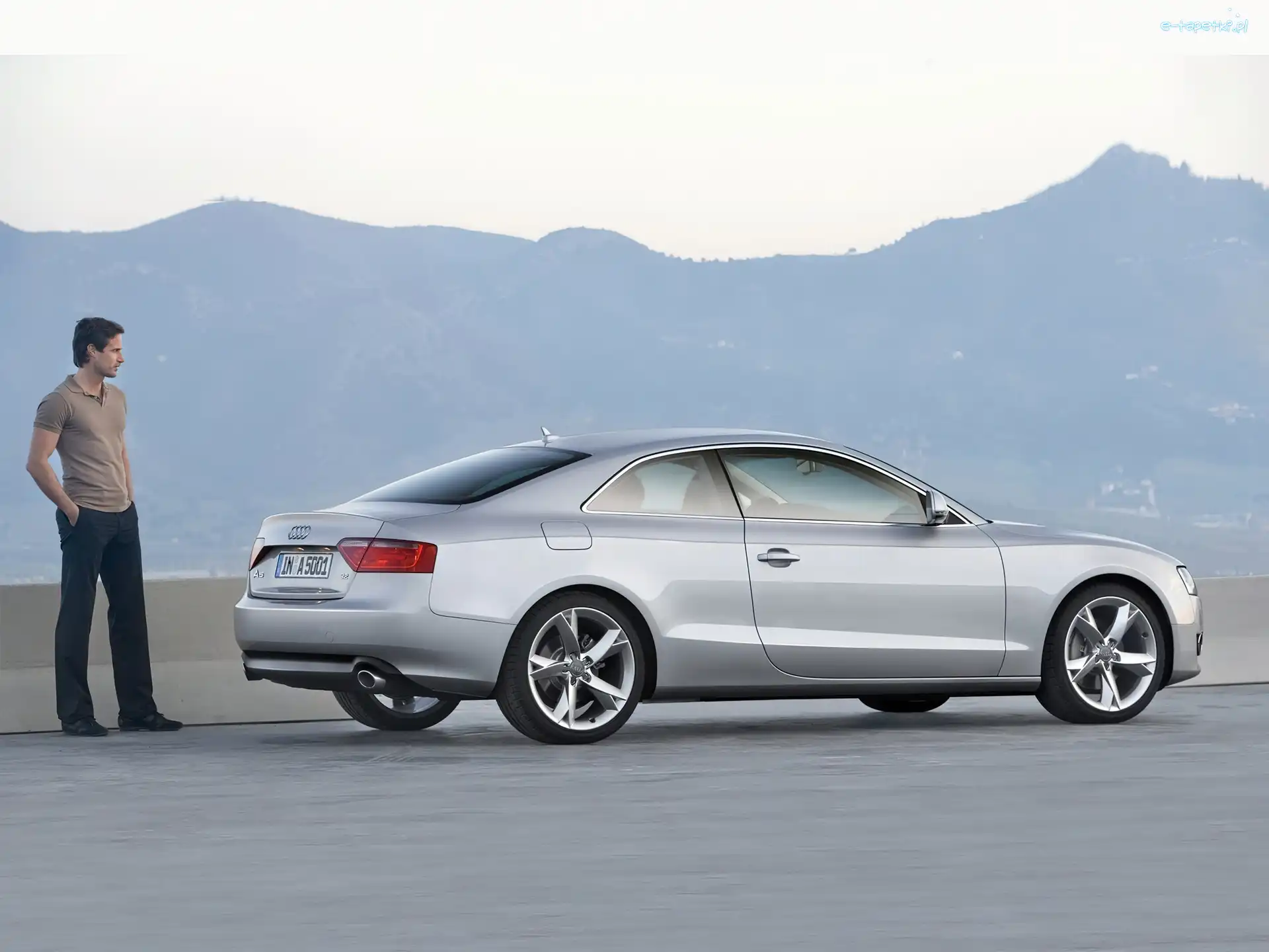 Kierowca, Audi A5