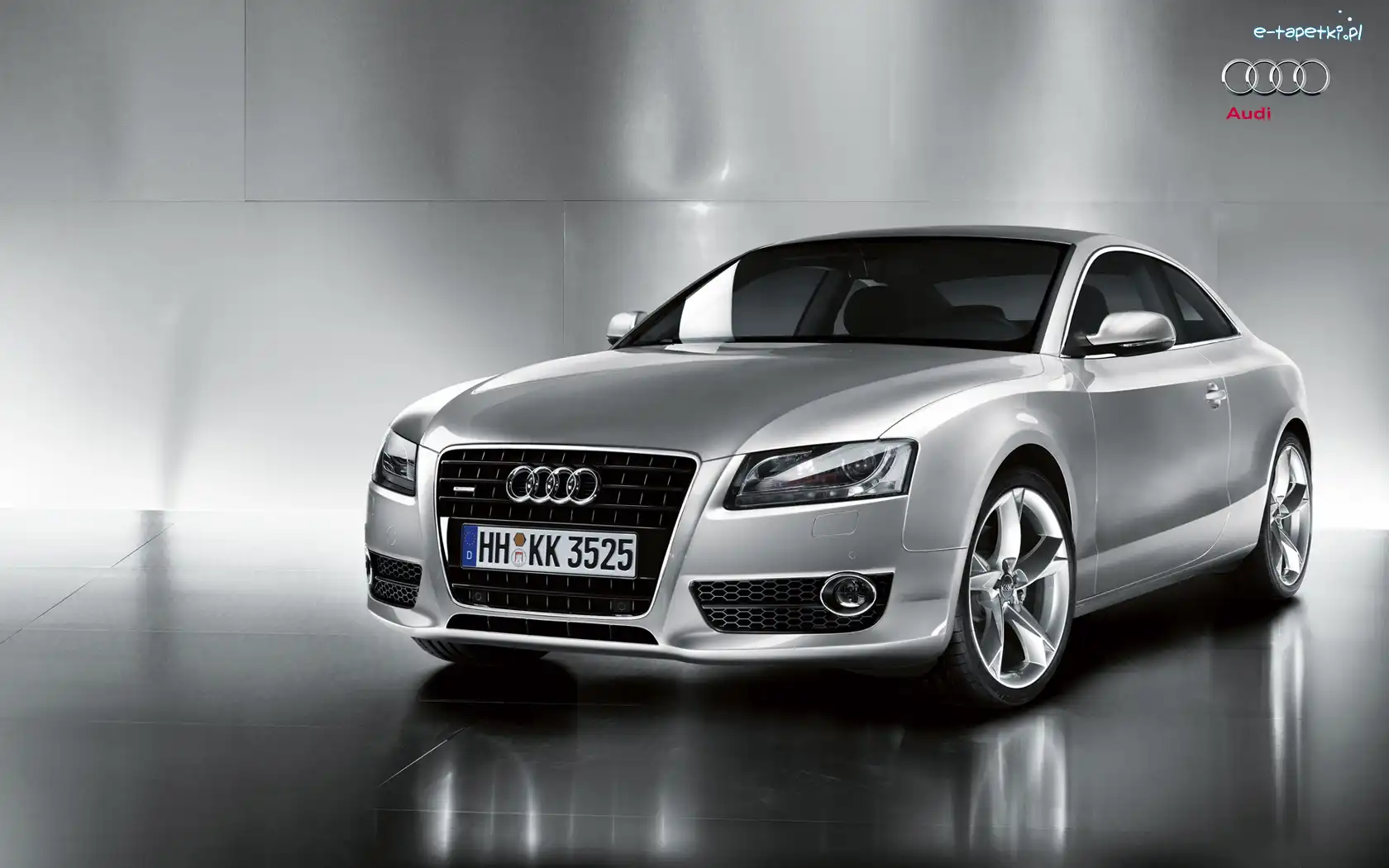 Parkowania, Czujniki, Audi A5