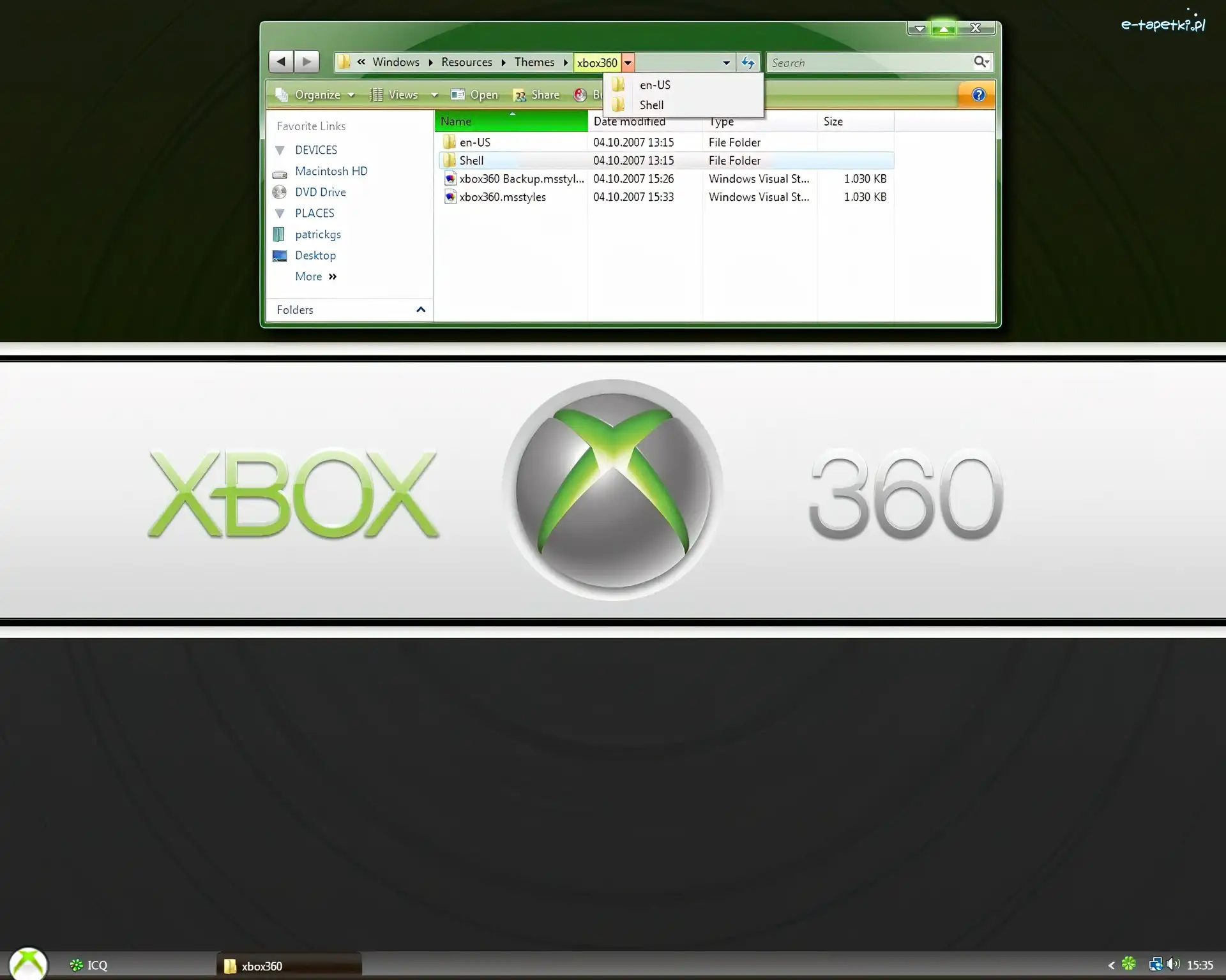 Pulpit, X-Box 360