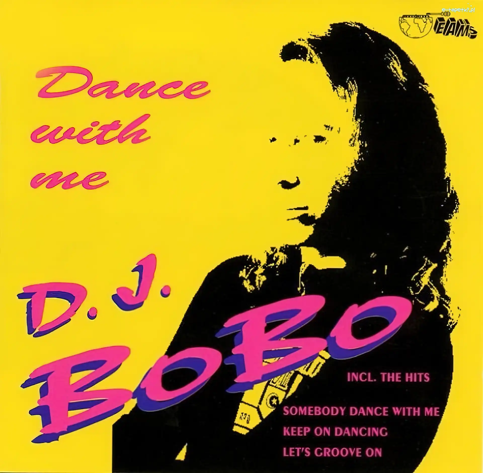 Dane with me, Płyta, Dj bobo
