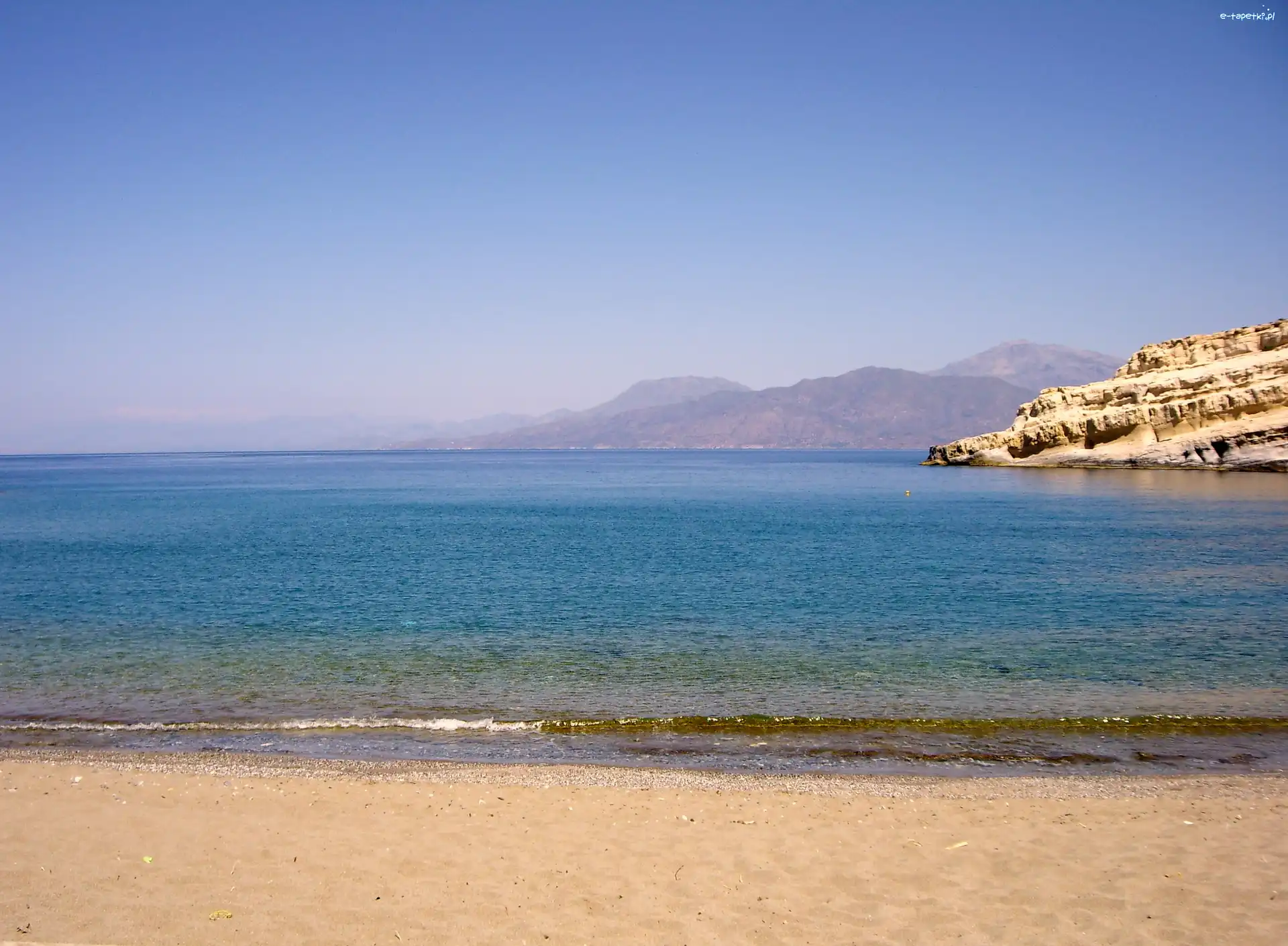 Matalia, Wyspa Kreta, Grecja