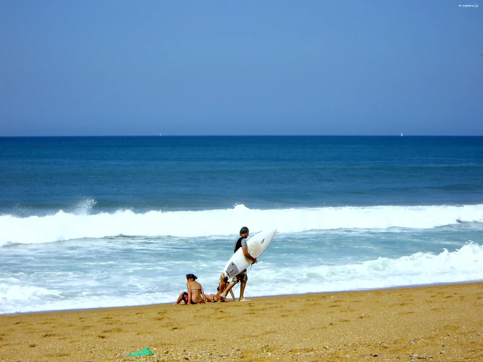 Fale, Francja, Plaża