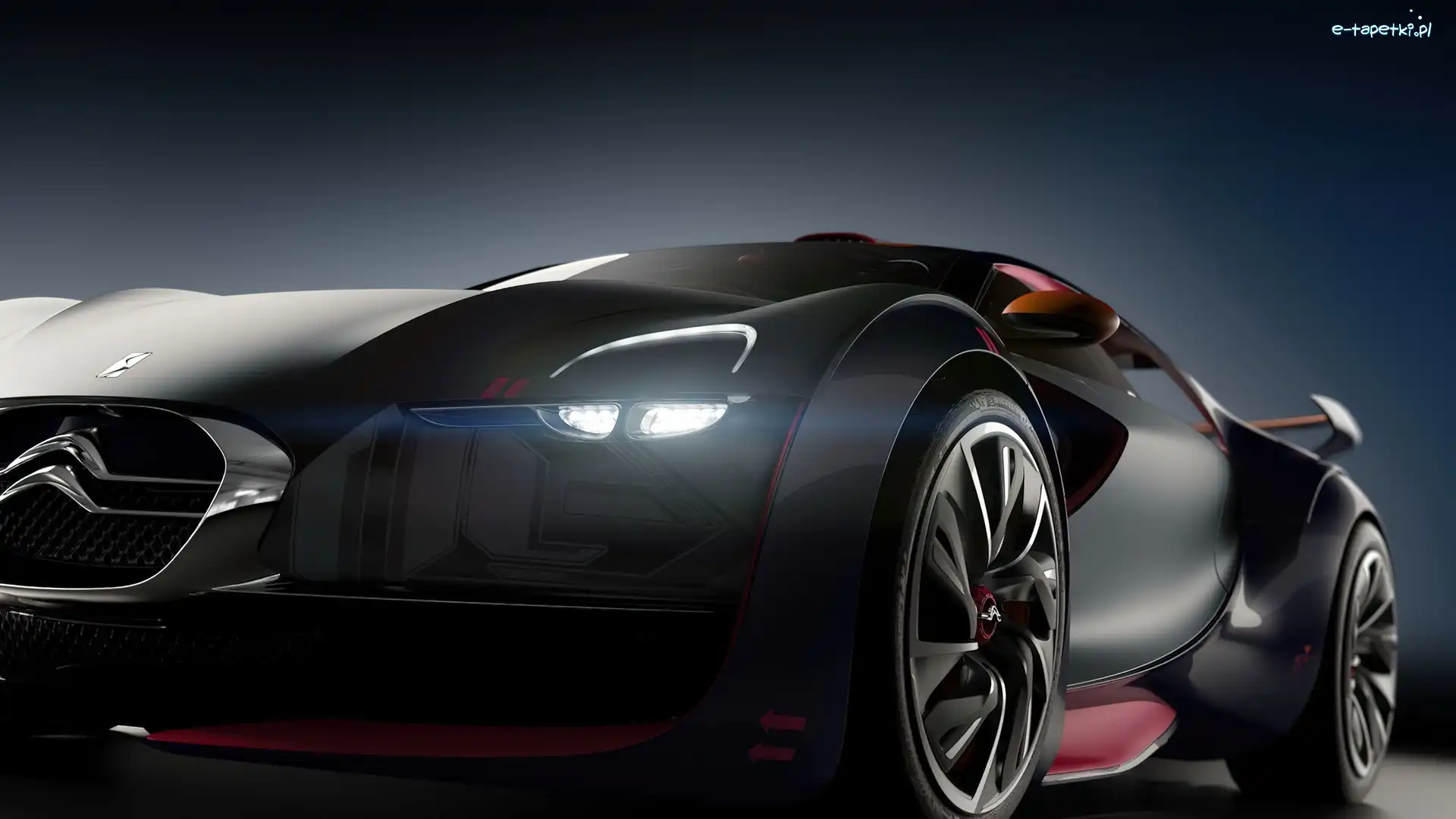 Bi-Ksenon, Citroen Survolt