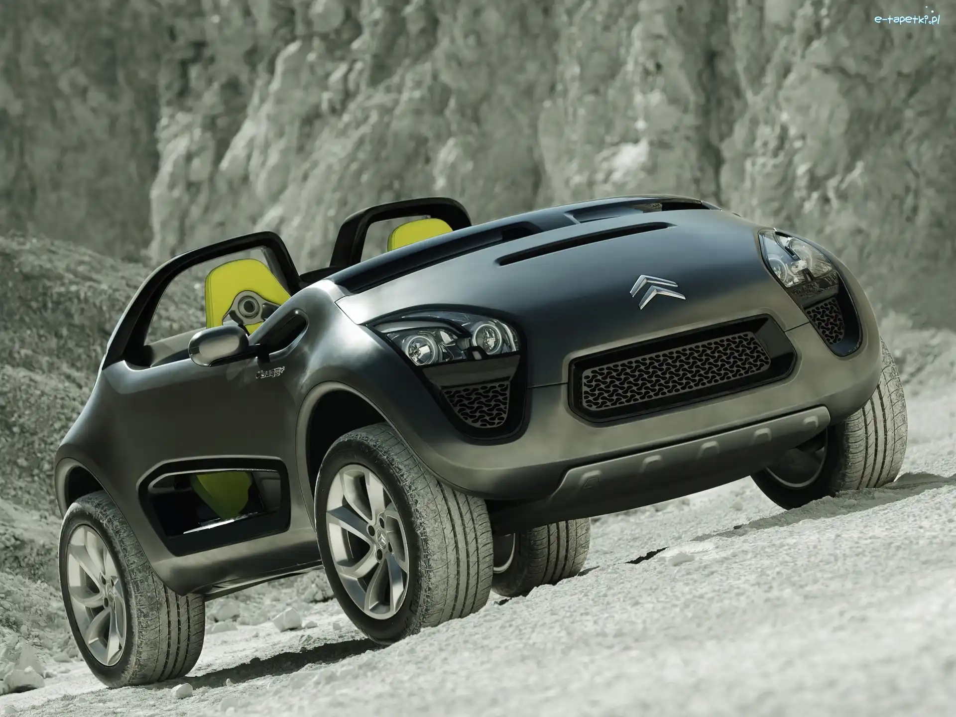 Opony, Citroen C-Buggy, Przód