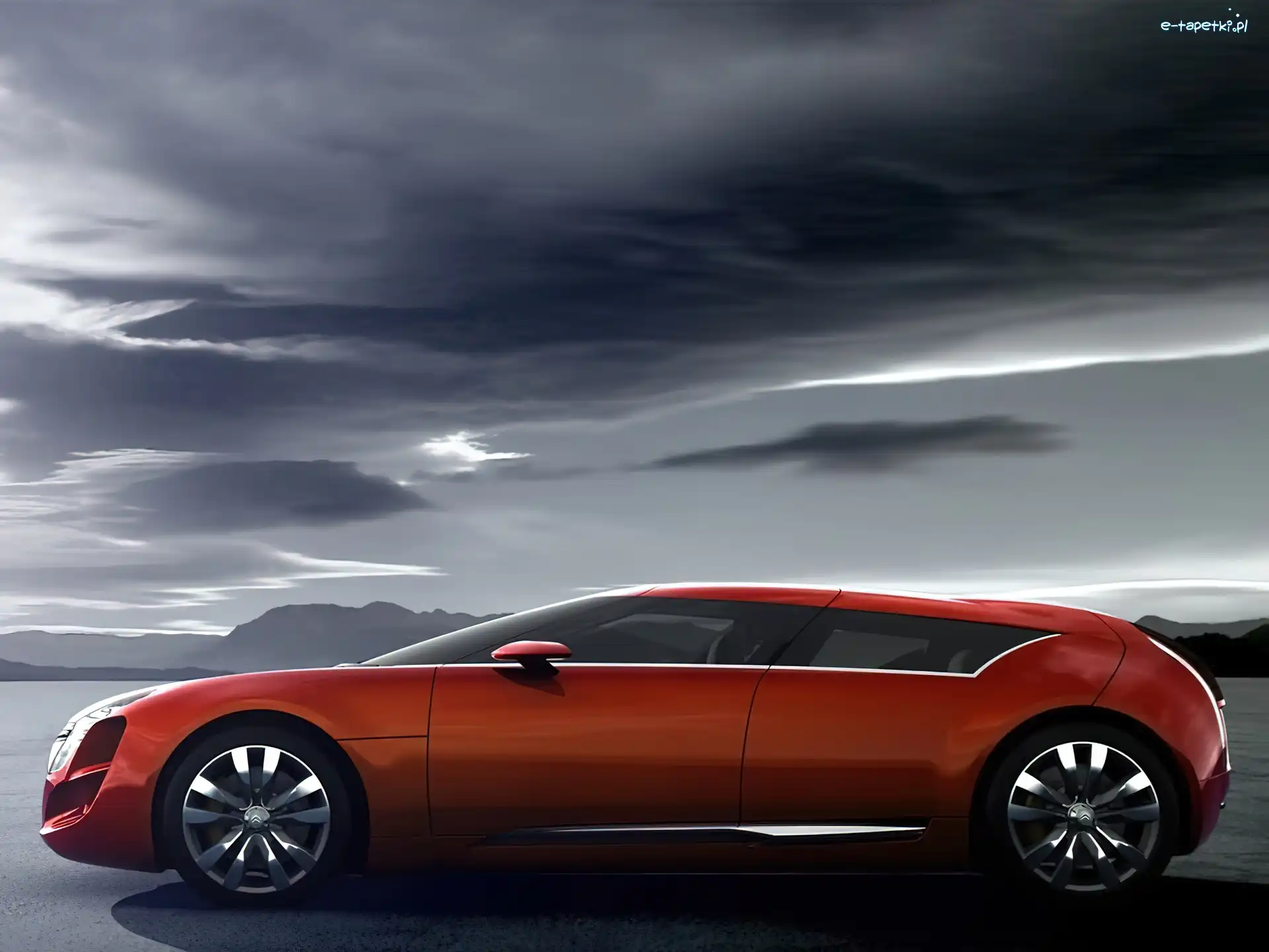 Car, Concept, Citroen C-Metisse