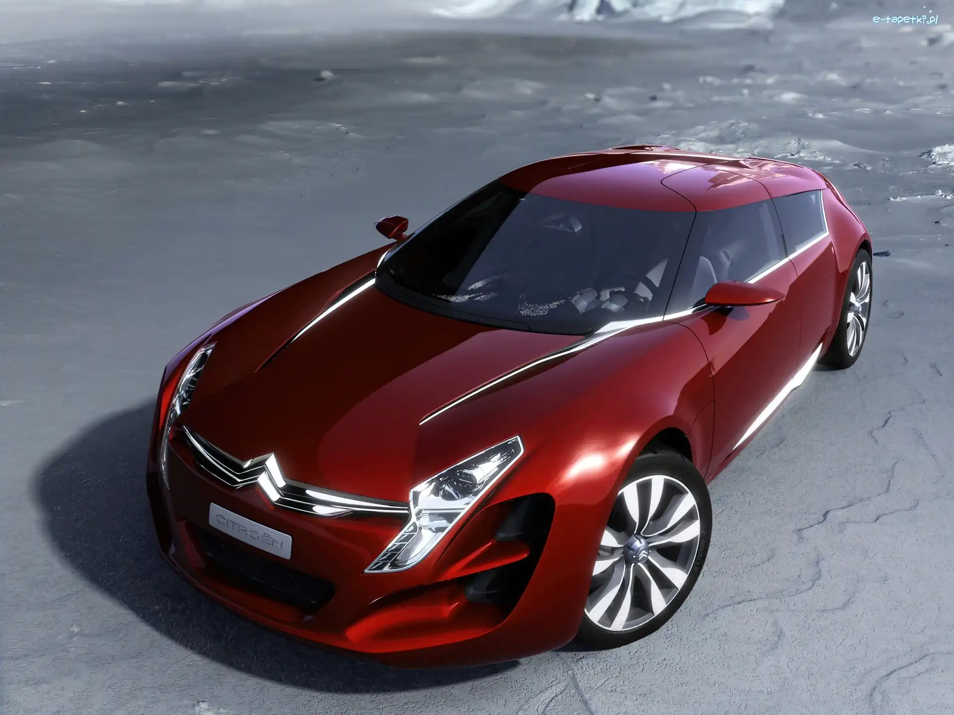 Citroen C-Metisse, Prezentacja
