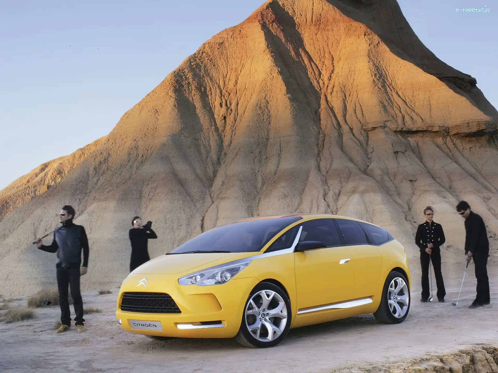 Góra, Golf, Citroen C-Sportlounge