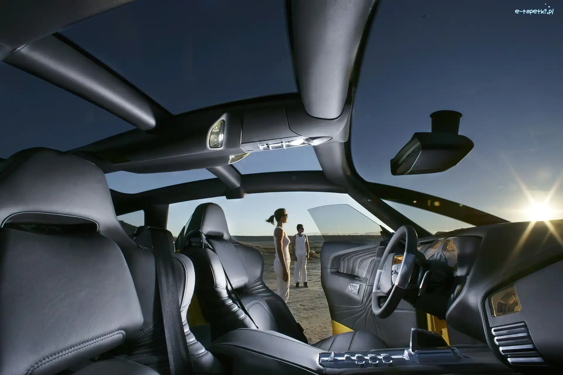 Wnętrze, Citroen C-Sportlounge