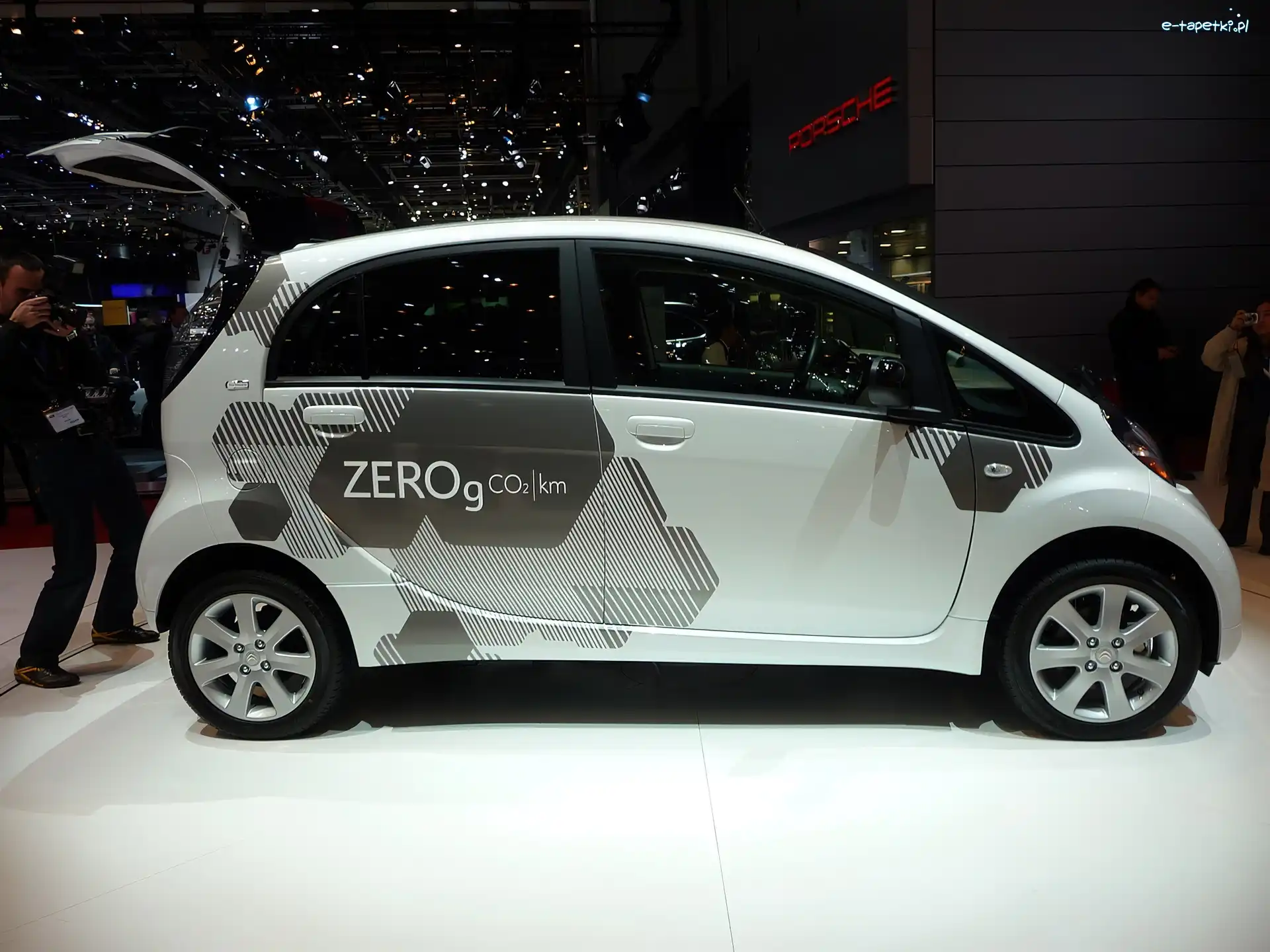 Citroen C-Zero, Premiera
