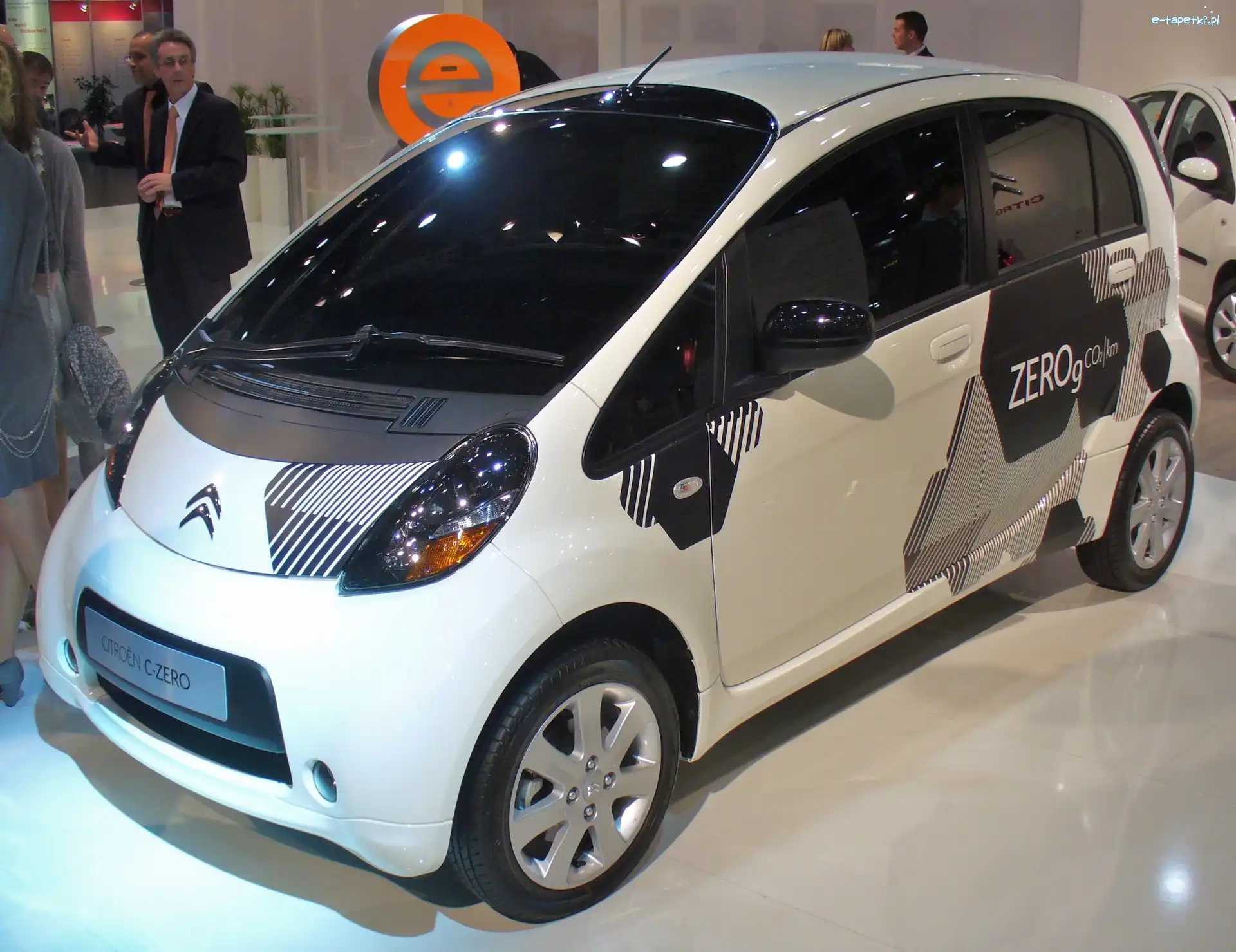 Citroen C-Zero, Dealer