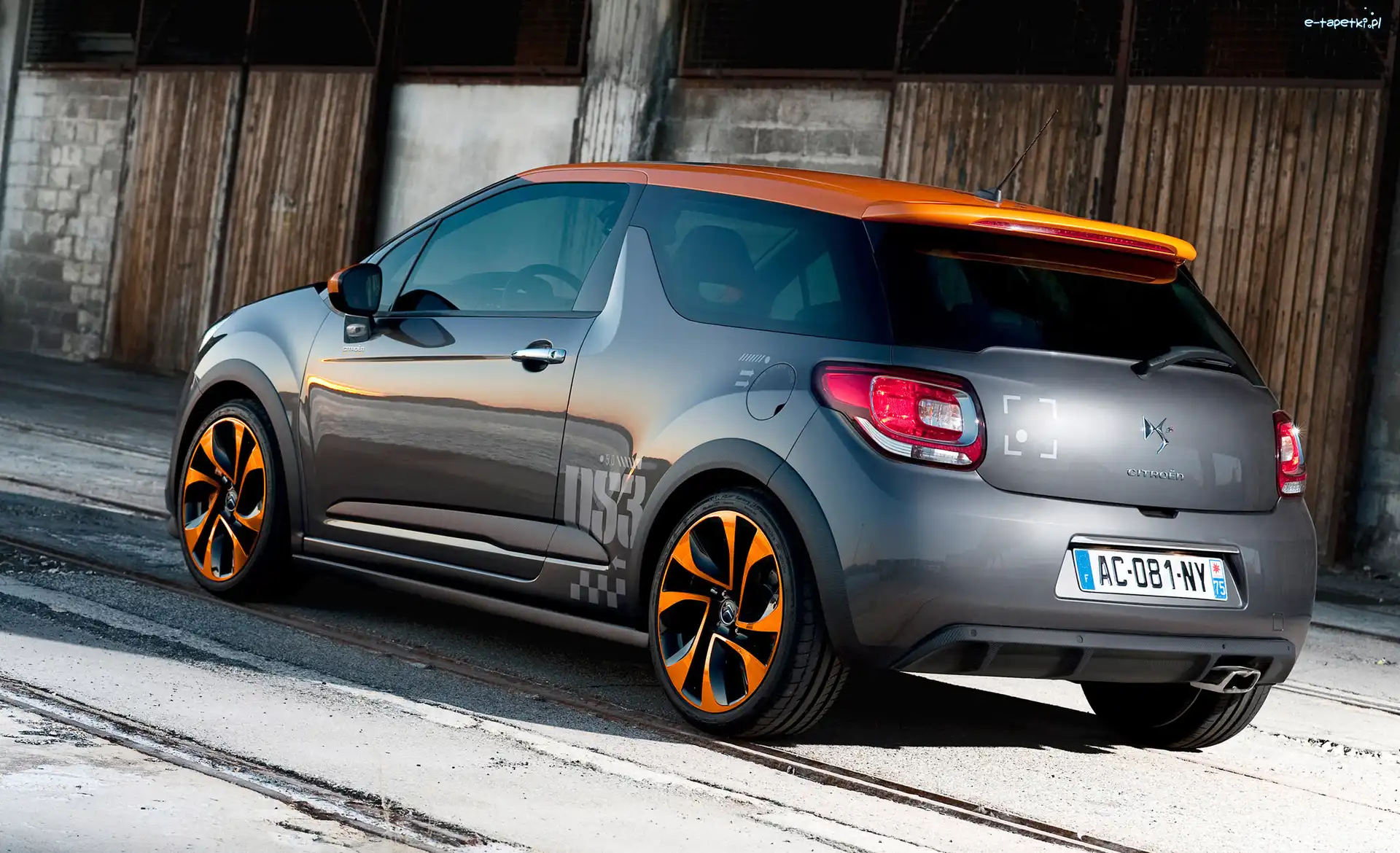 Hatchback, Sportowy, Citroen DS3