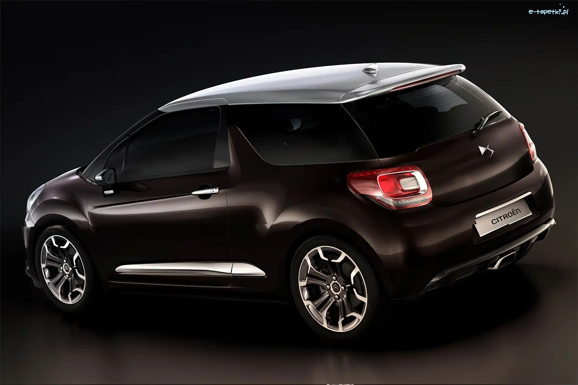 Dachowy, Spojler, Citroen DS3