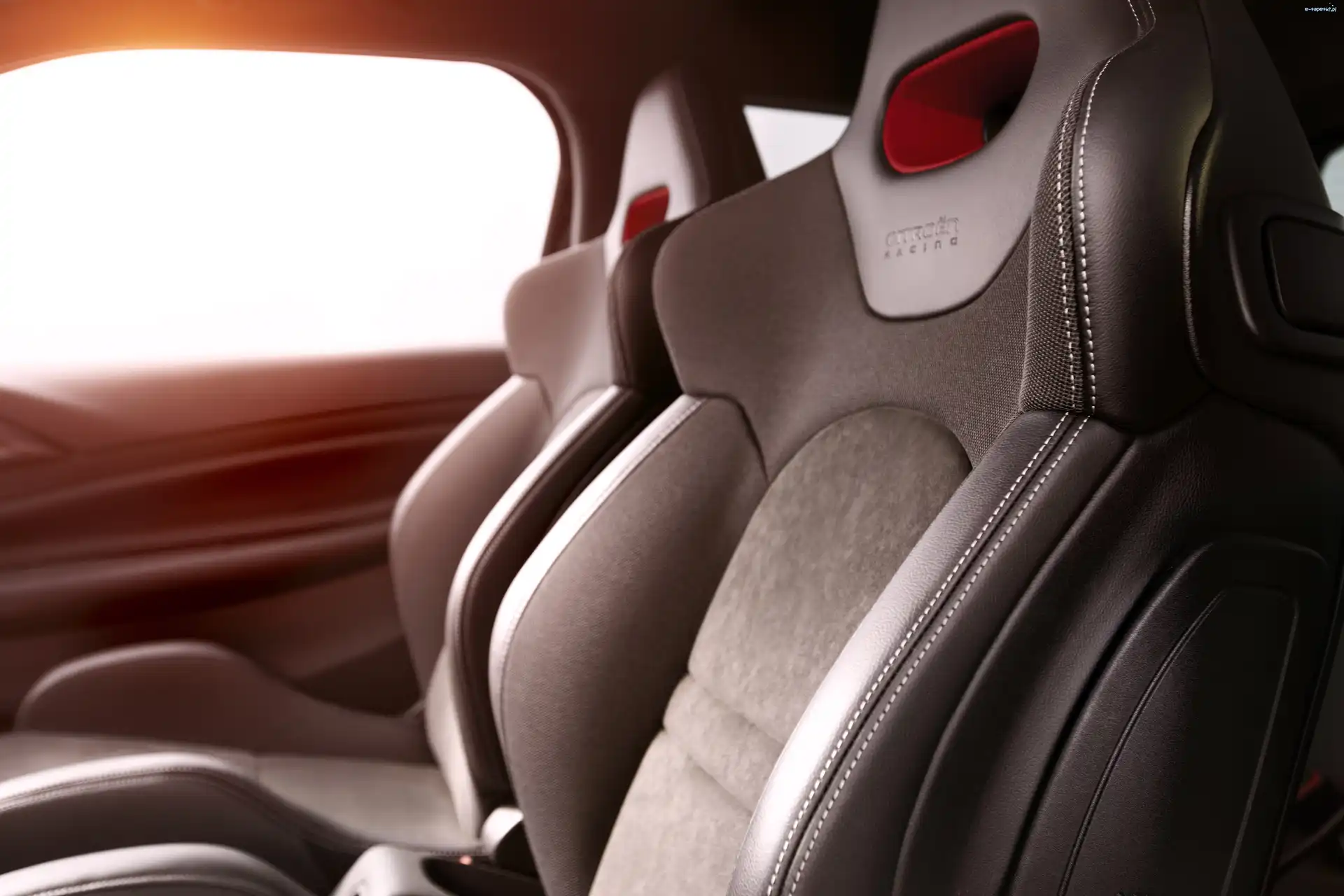 Citroen DS3, Racing, Fotele
