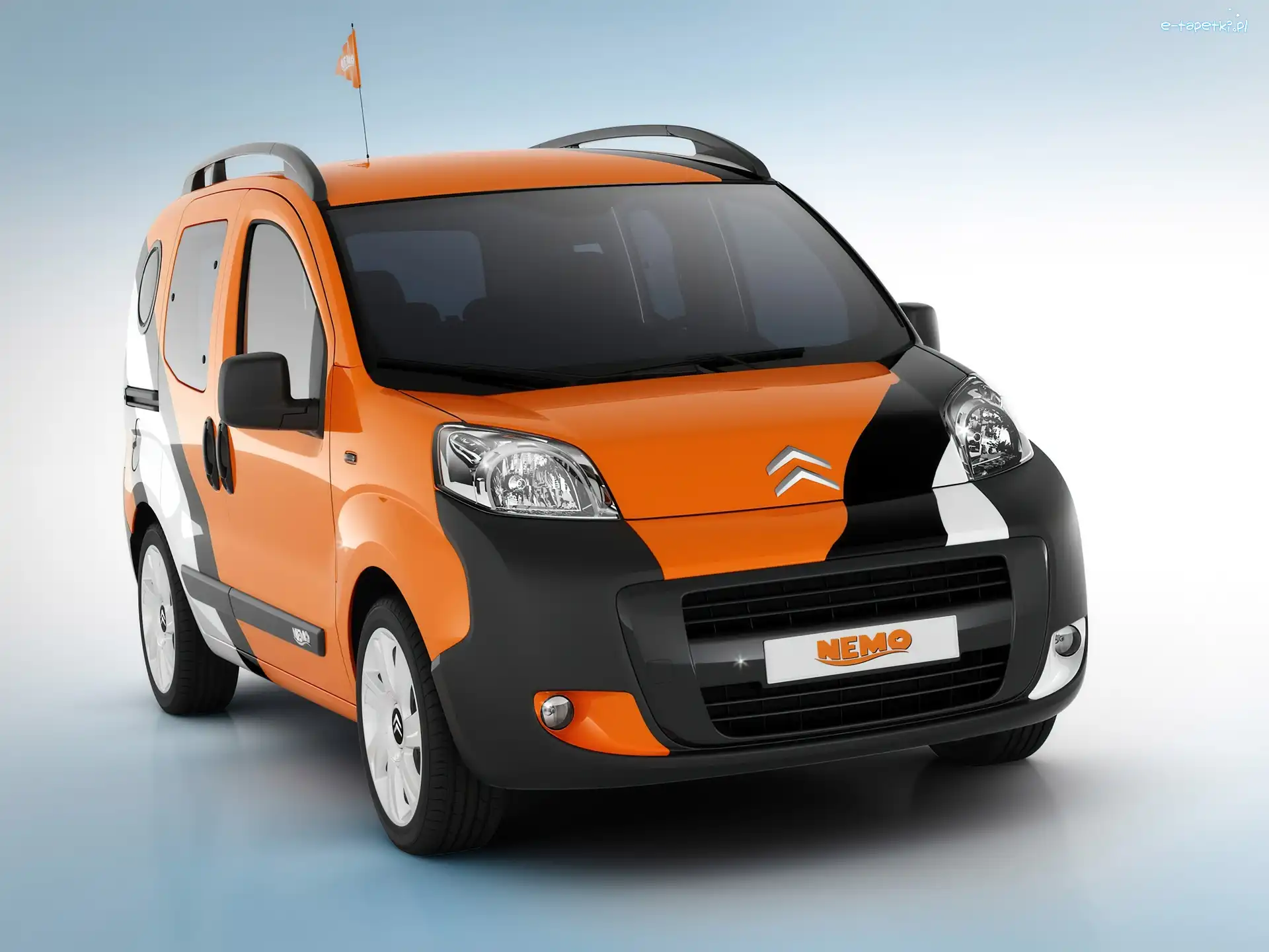 Citroen Nemo, Przód