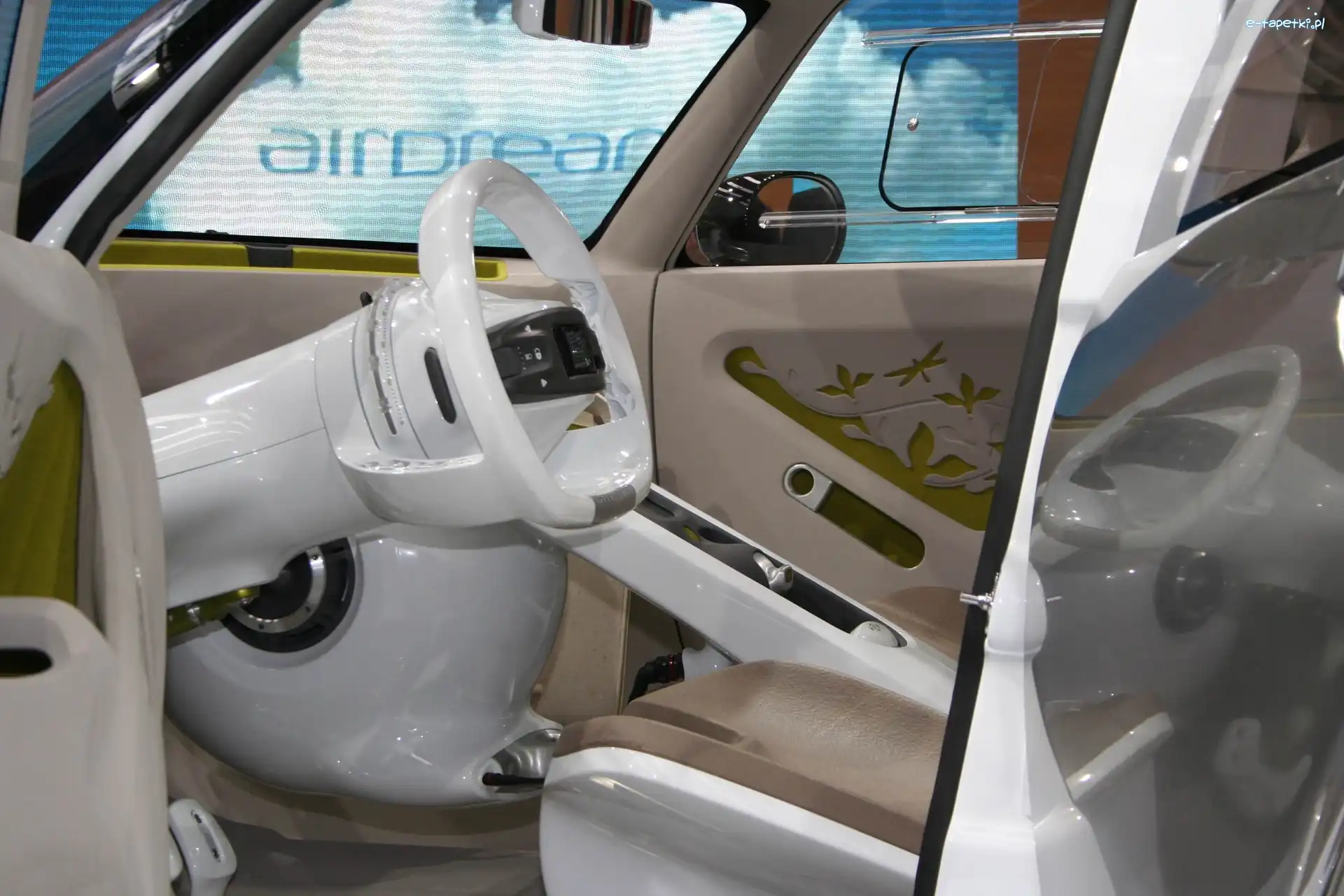 Wnętrze, Citroen C-Cactus