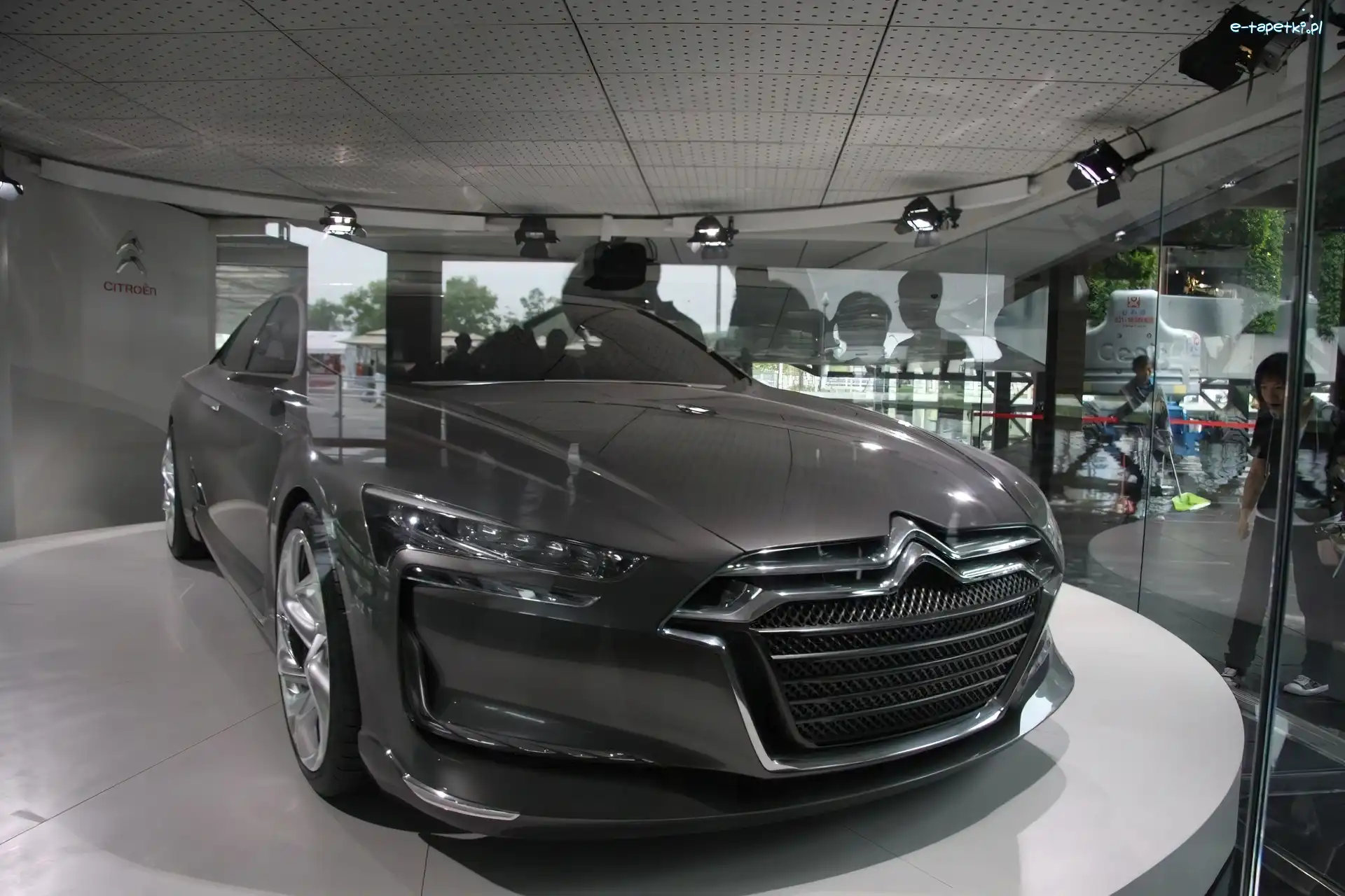 Citroen Metropolis, Salon