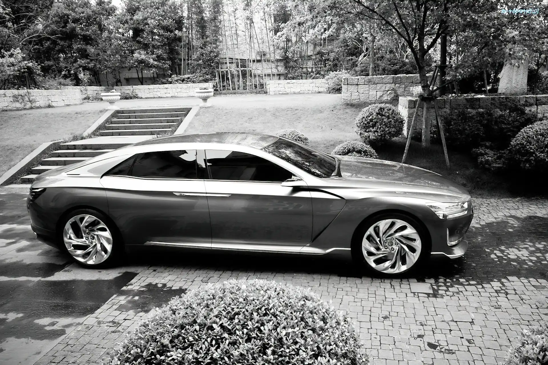 Profil, Prawy, Citroen Metropolis