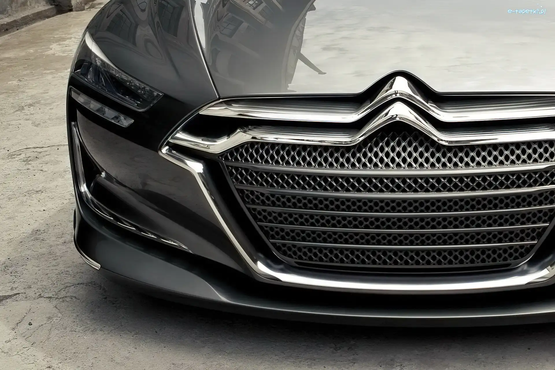 Reflektor, Citroen Metropolis