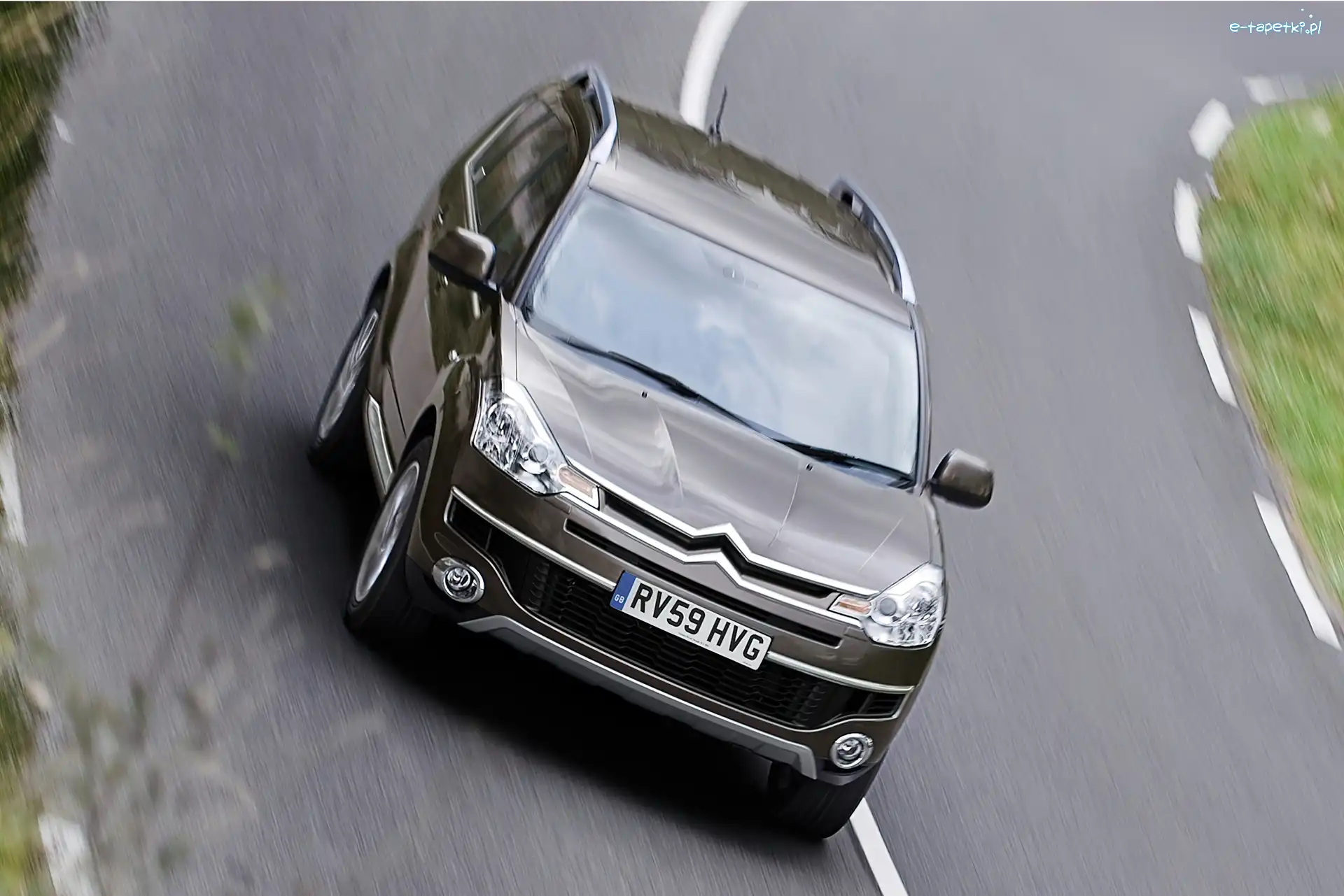 Zakręt, Citroen C-Crosser