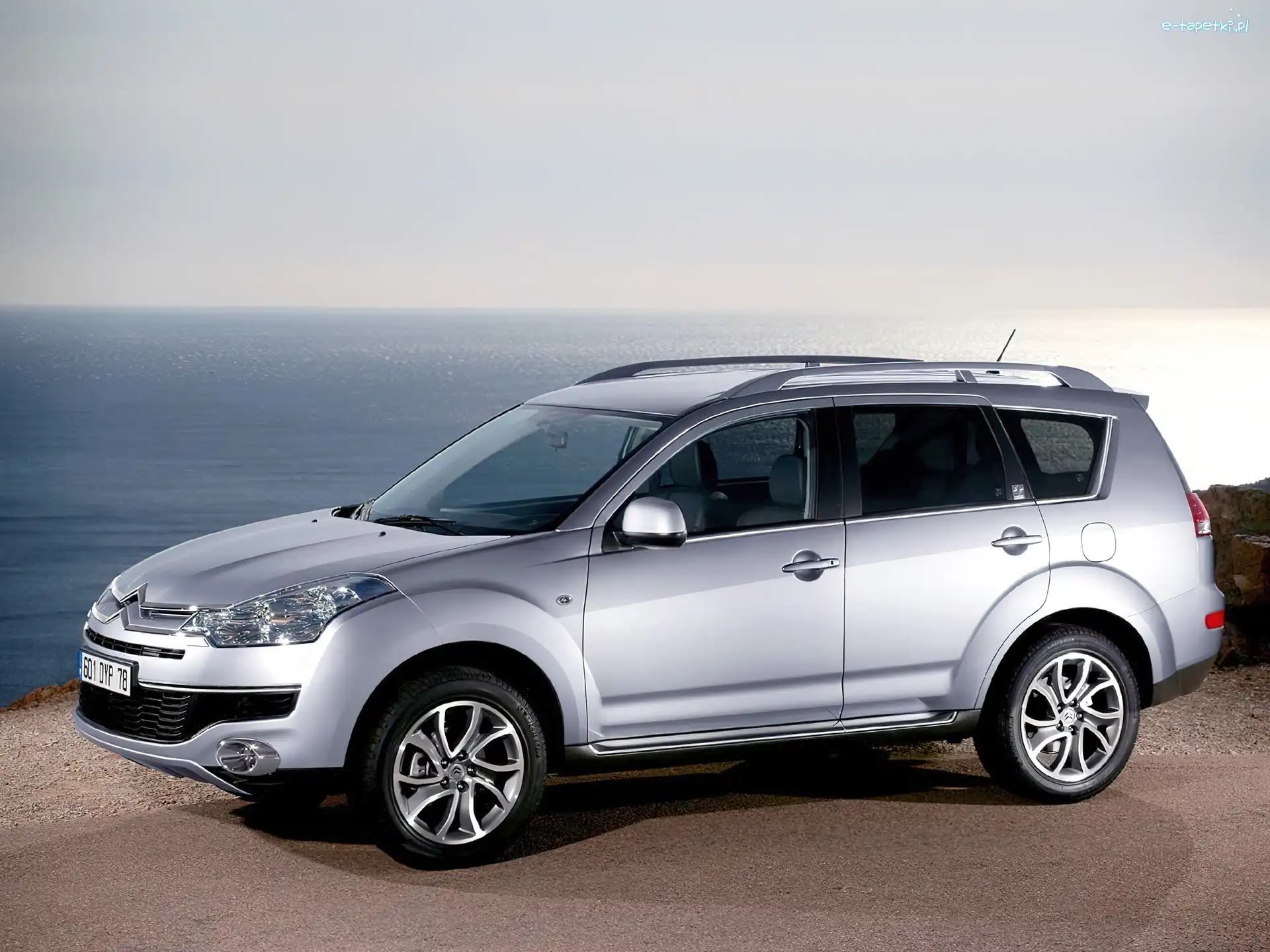 Bok, Wybrzeże, Citroen C-Crosser, Lewy