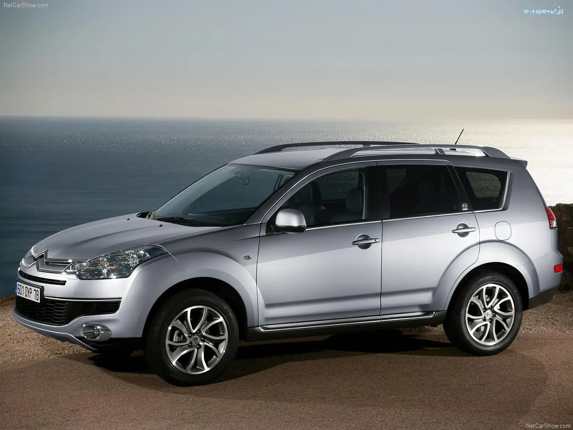 Drzwi, Kierowcy, Strona, Citroen C-Crosser