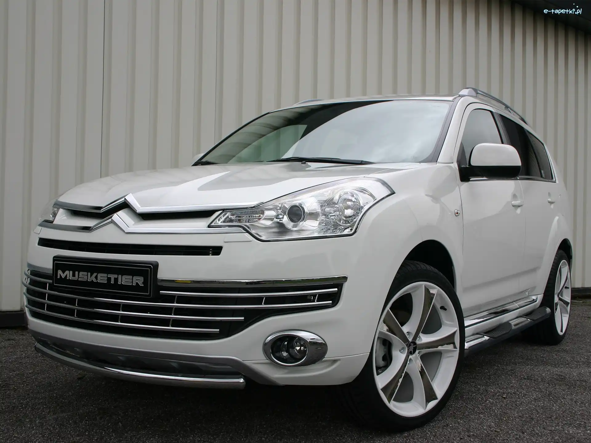 Citroen C-Crosser, Sport, Pakiet, Biały