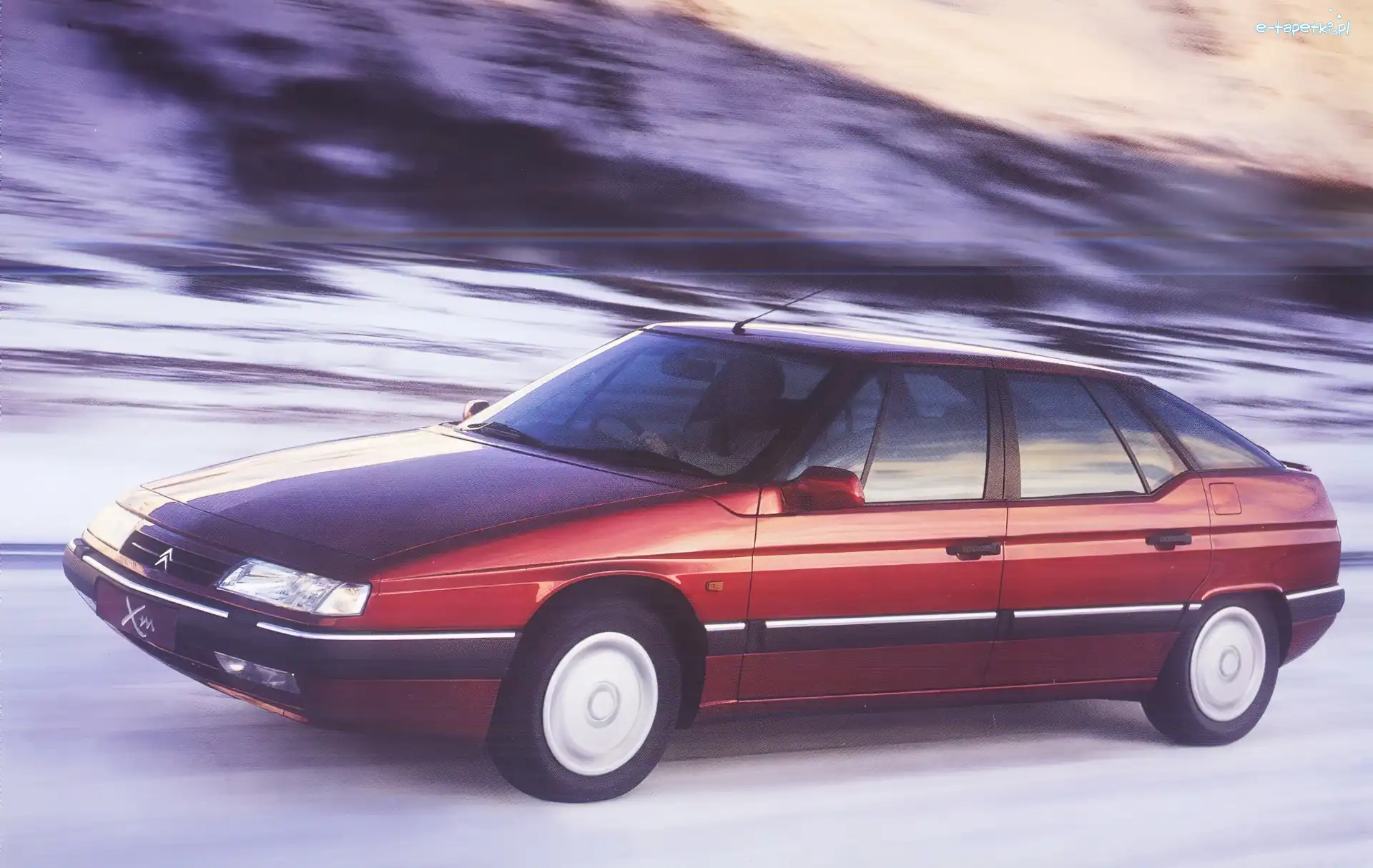 Reklama, Katalog, Citroen XM