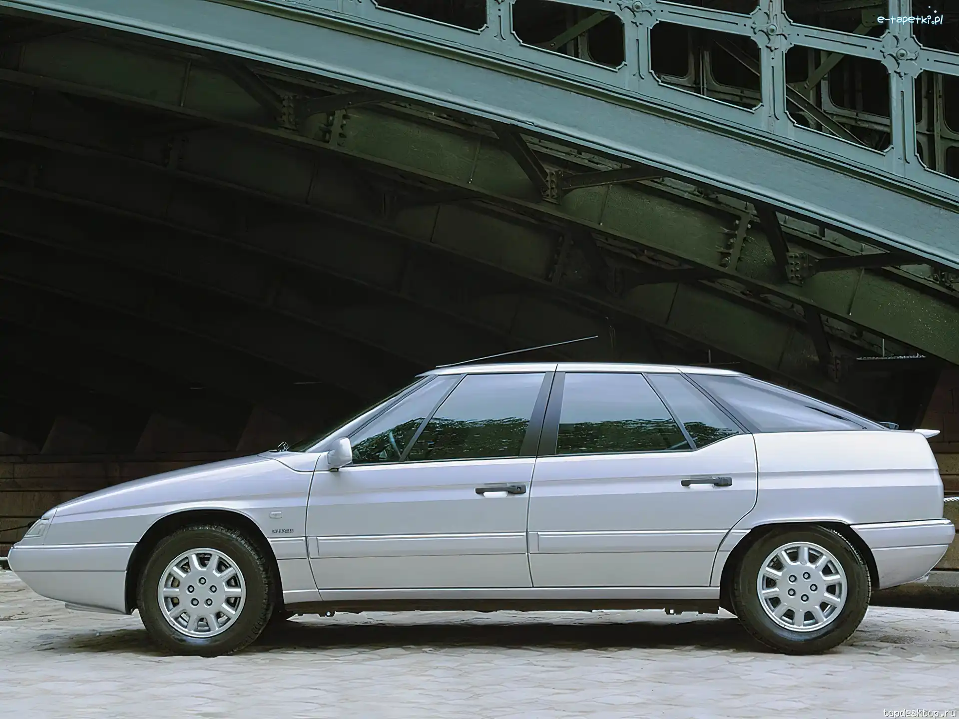 Lewy, Most, Bok, Citroen XM