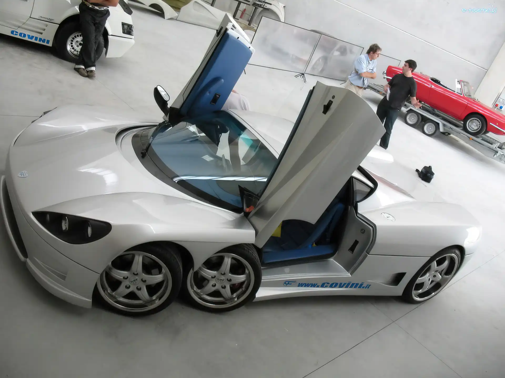 Profil, Drzwi, Covini C6W