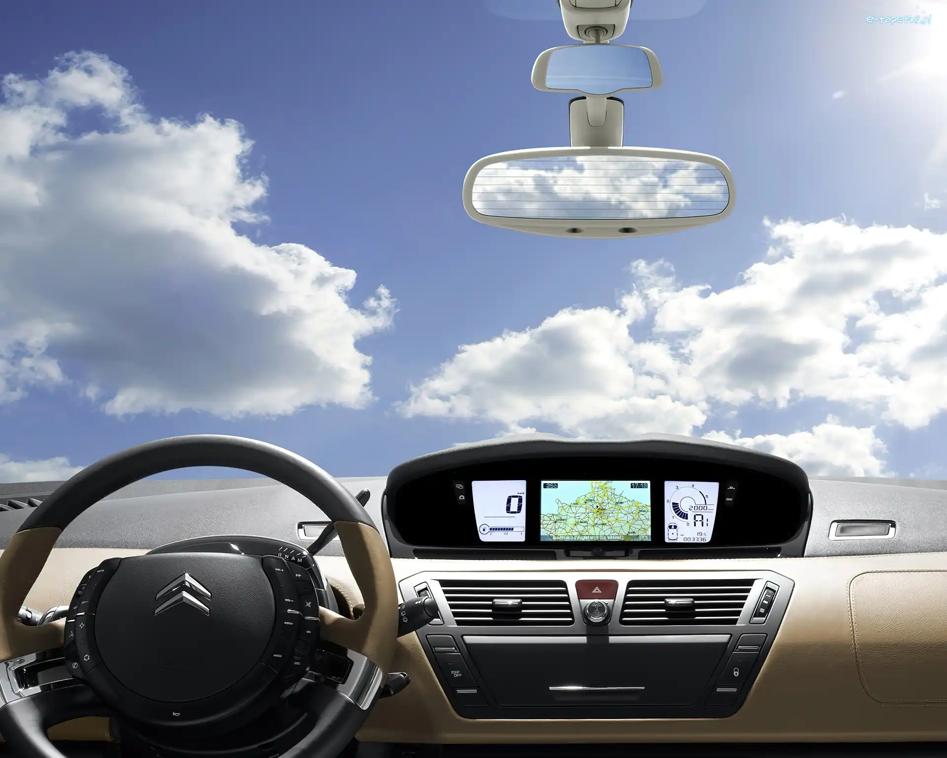 Wnętrze, Citroen C4 Picasso