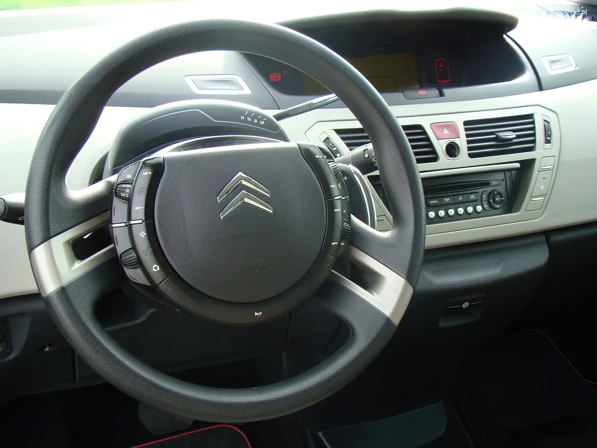 Kierownica, Citroen C4 Picasso
