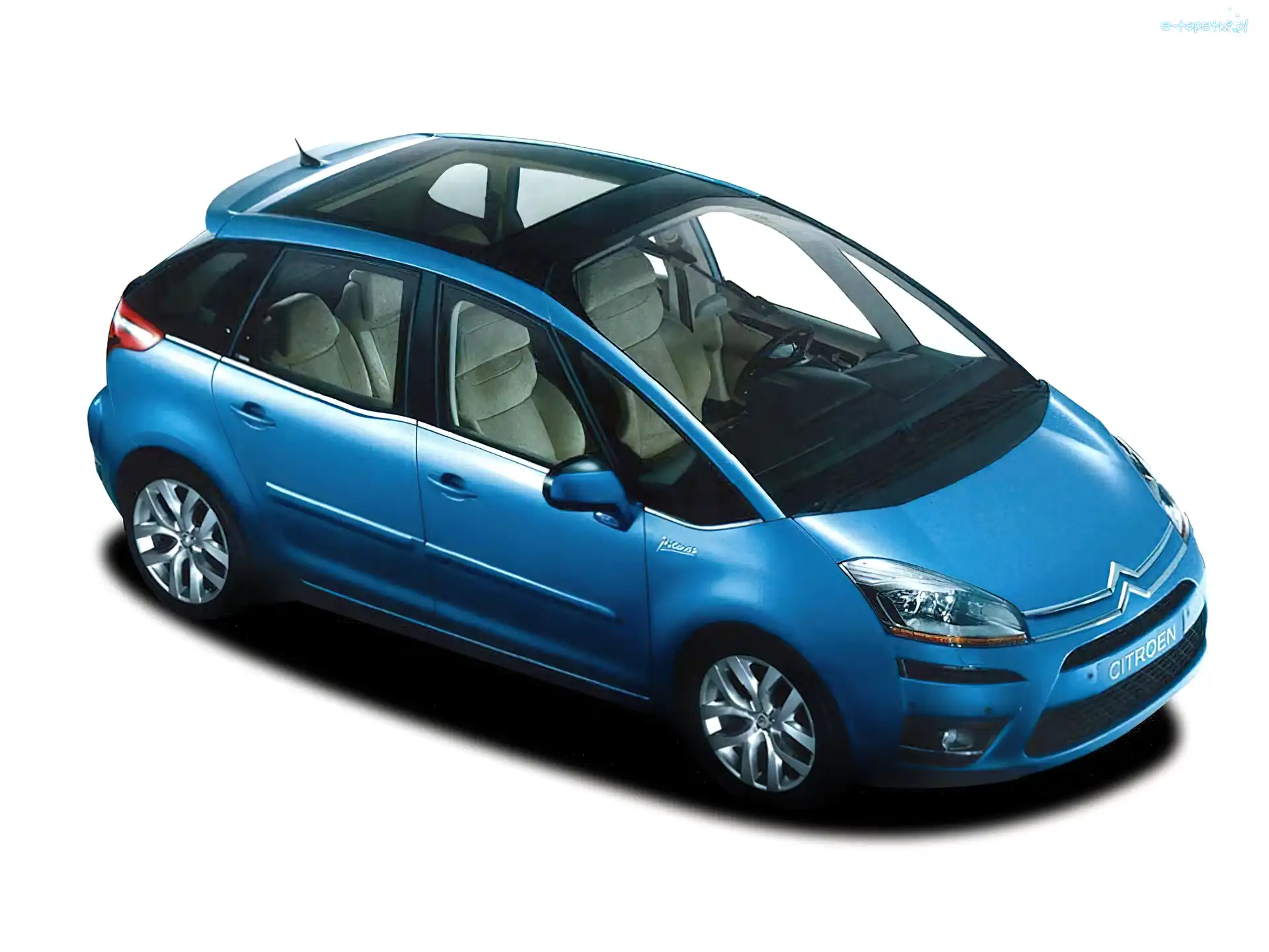 Dach, Panorama, Citroen C4 Picasso