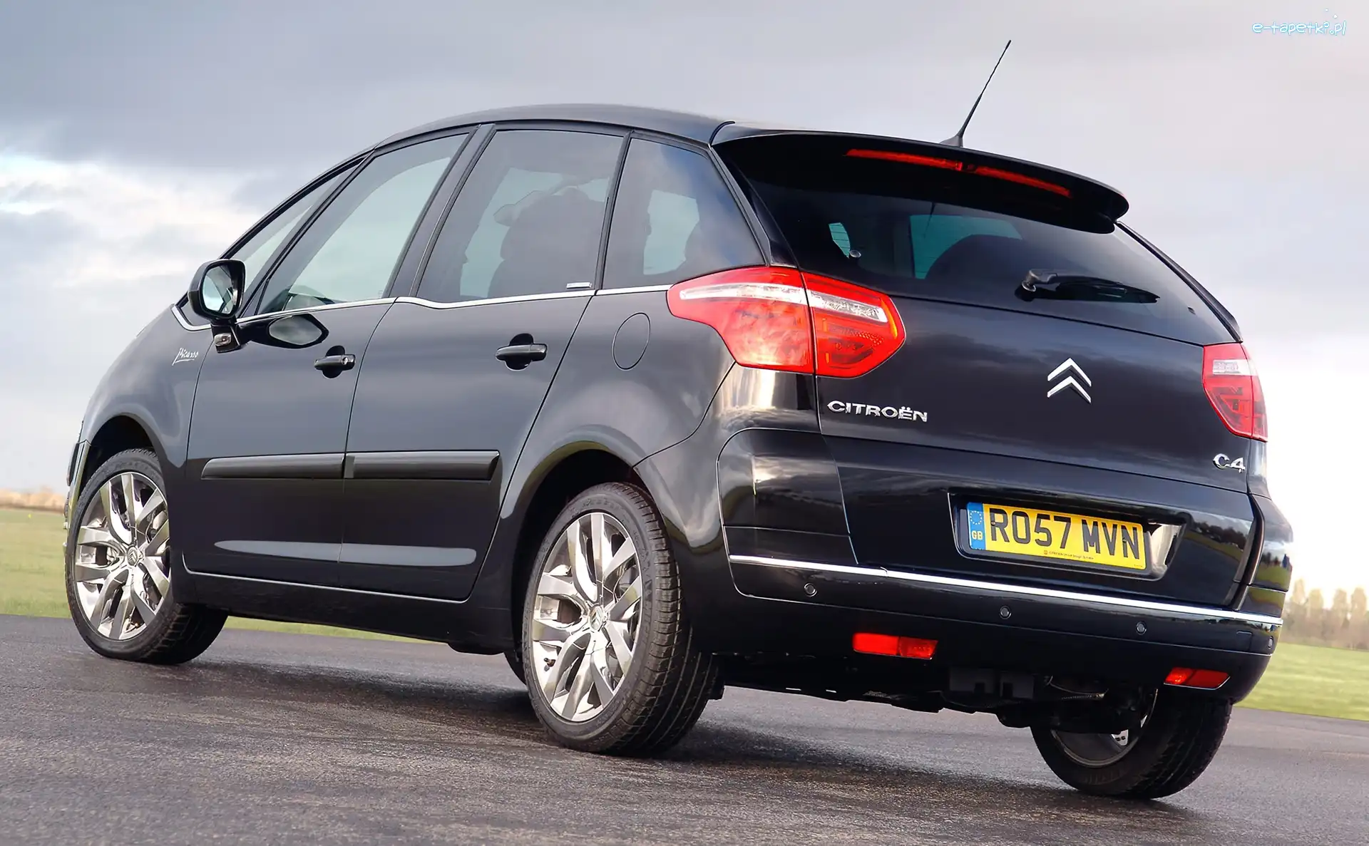 Bagażnika, Klapa, Citroen C4 Picasso