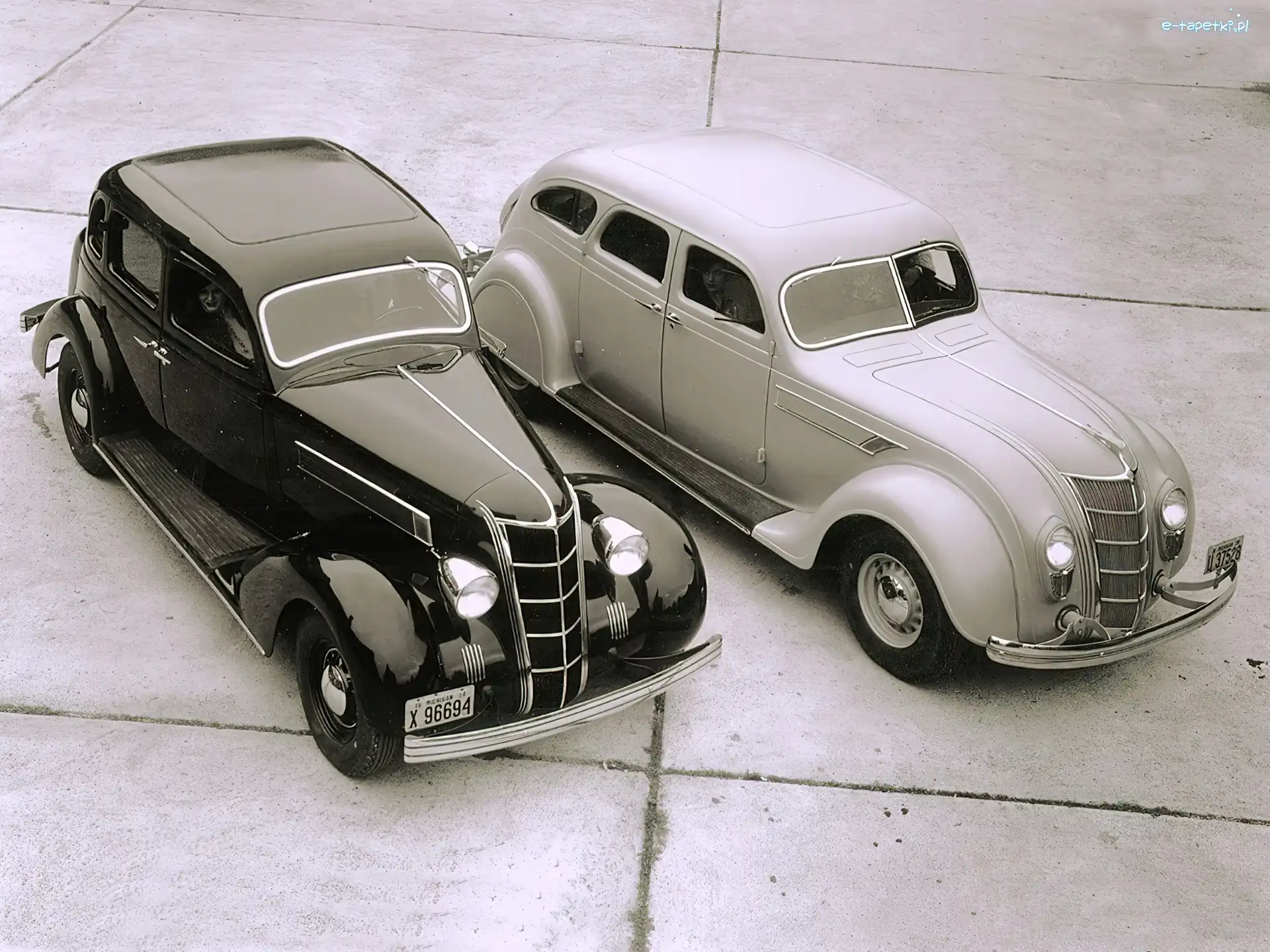 Wersje, Dwie, Chrysler Airflow
