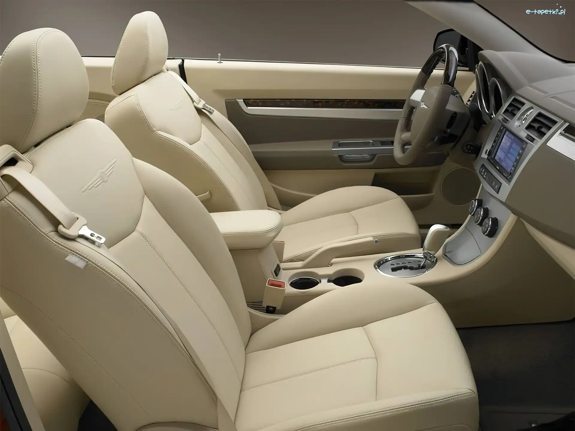 Wnętrze, Jasne, Chrysler Sebring