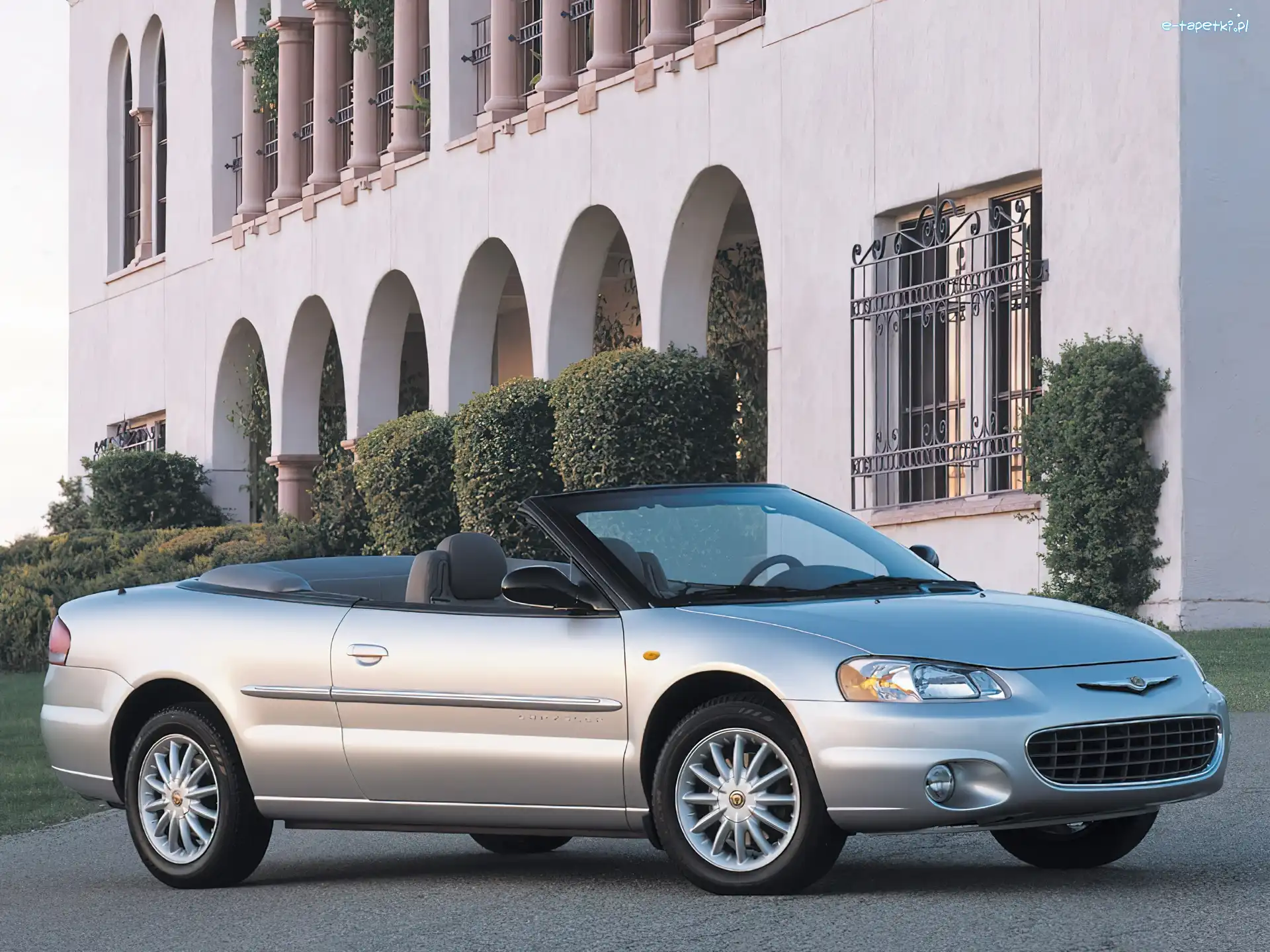 Halogeny, Kabriolet, Chrysler Sebring