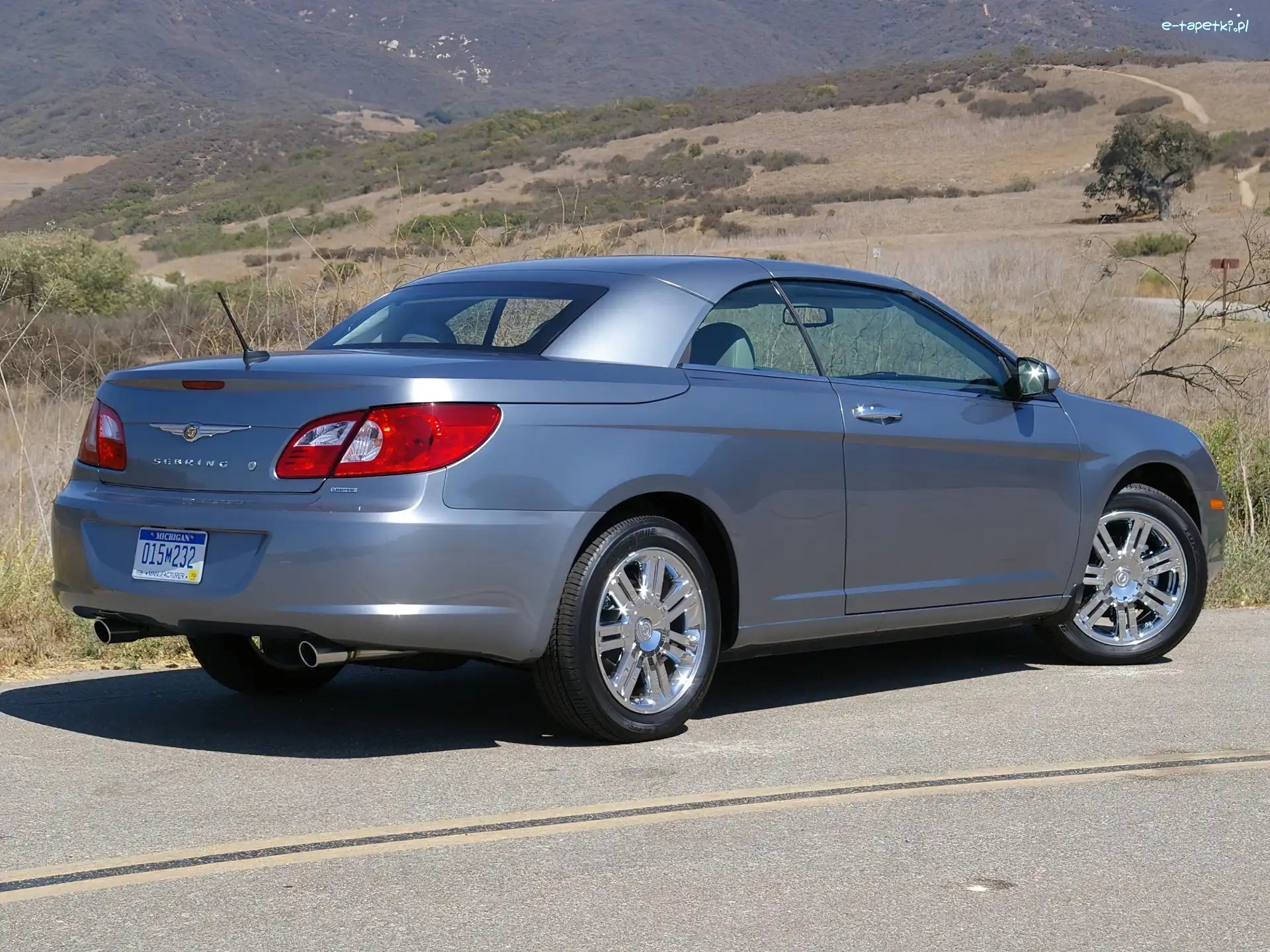 Tył, Lampy, Chrysler Sebring