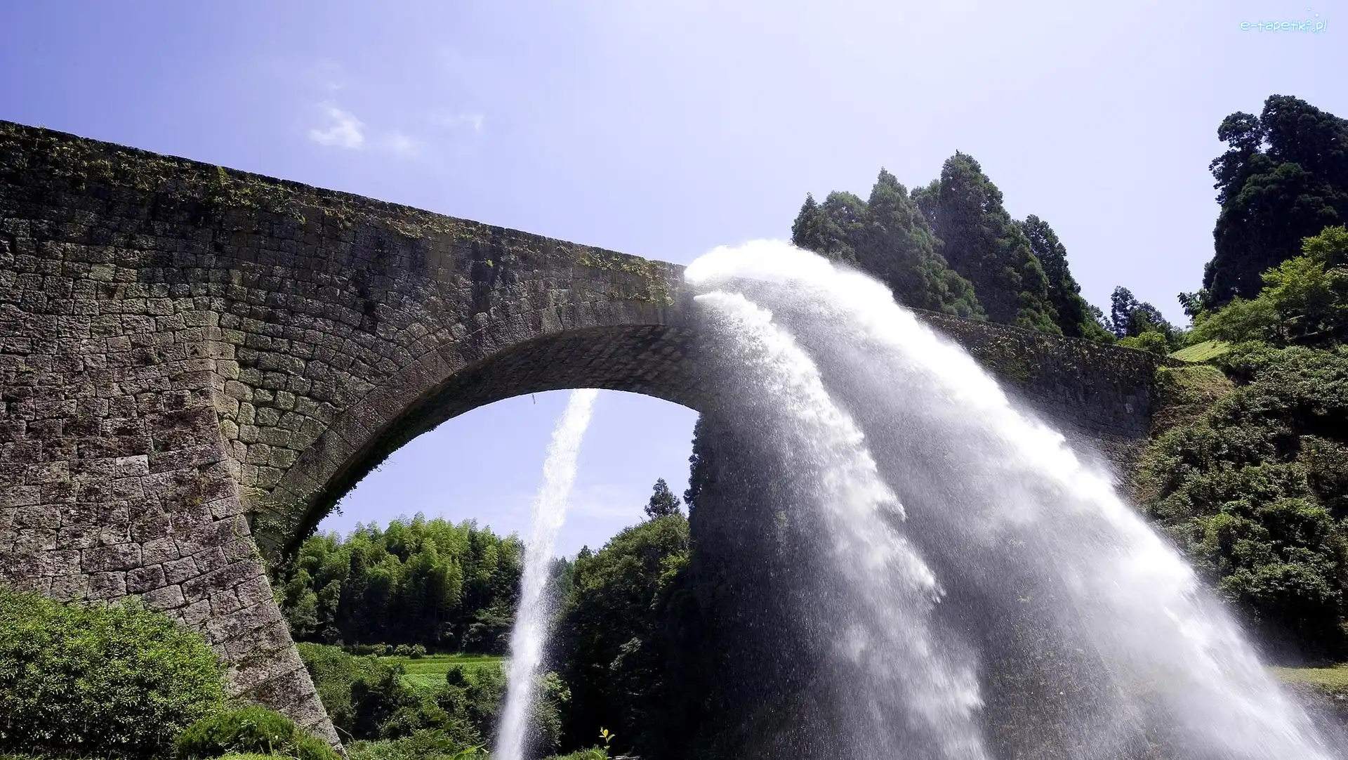 Japonia, Kumamoto, Most
