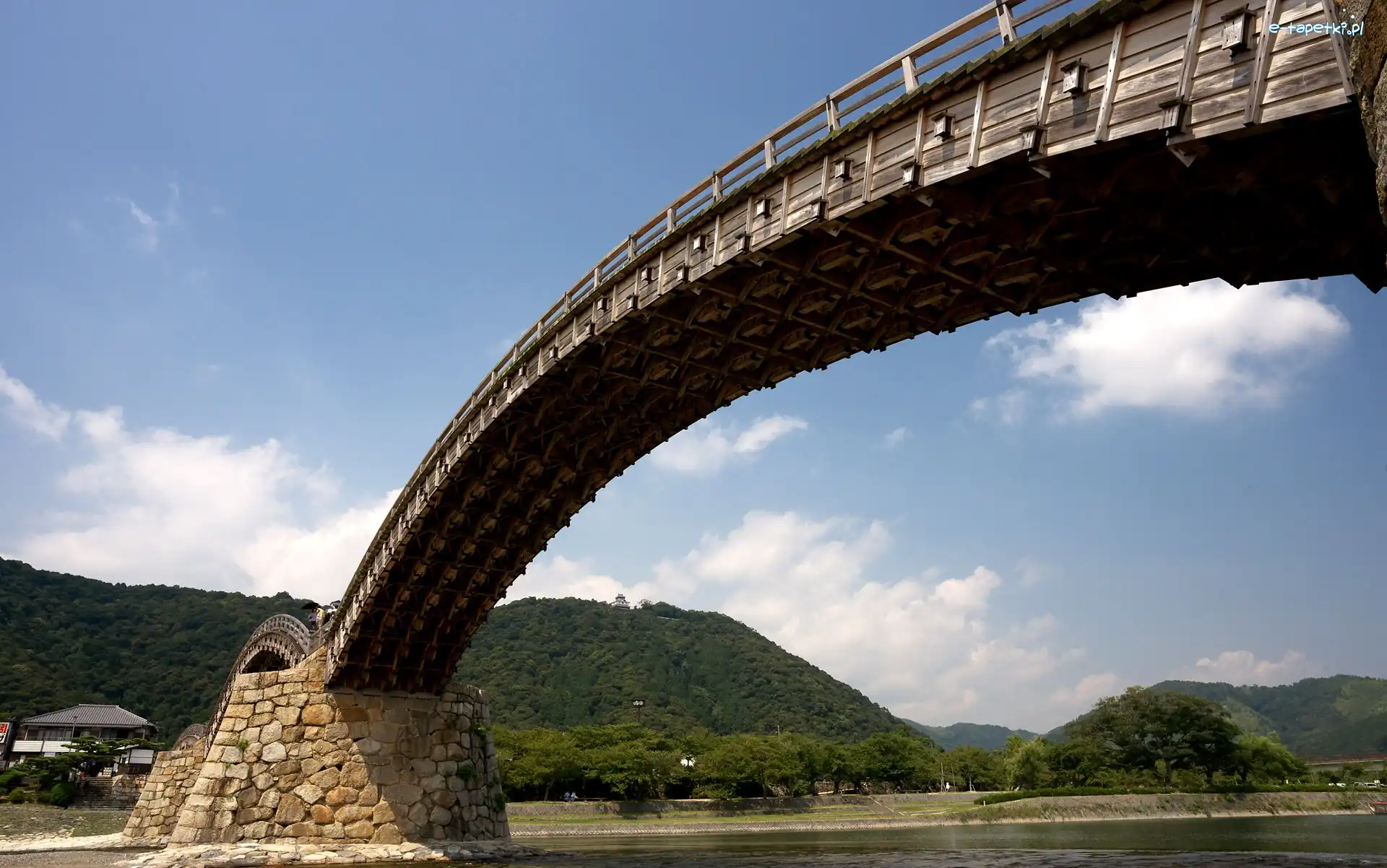 Kintai-Kyo, Japonia, Nishiki, Most