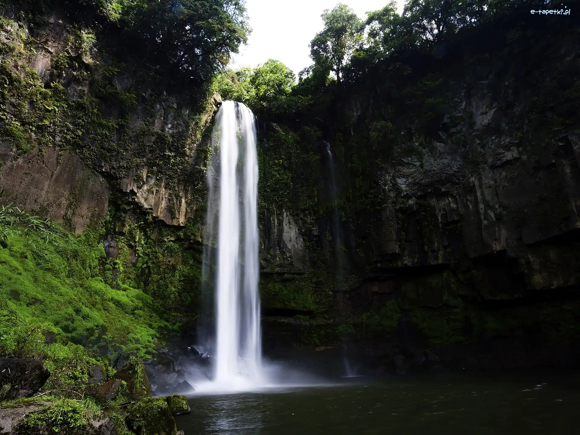 Gorogataki, Kumamoto, Prefektura, Wodospad